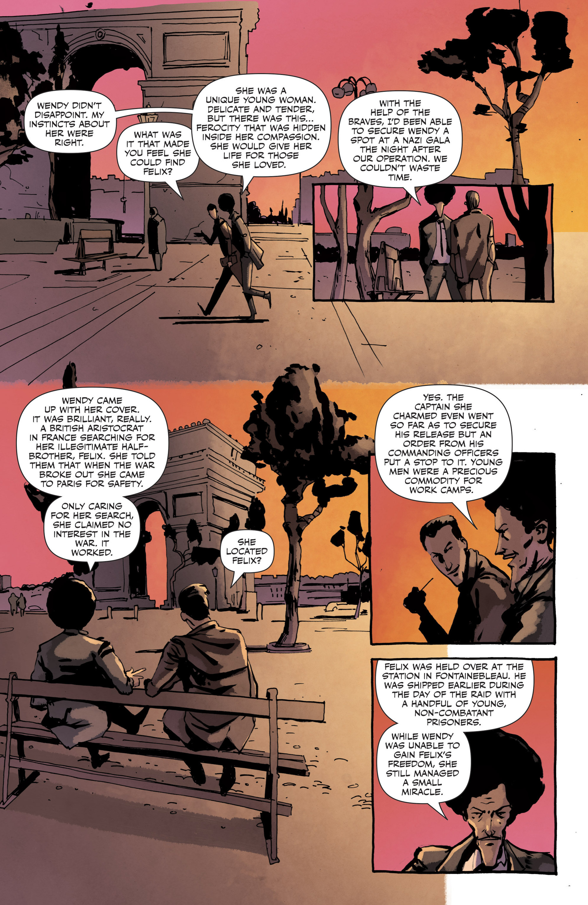 Peter Panzerfaust (2012-): Chapter 8 - Page 7