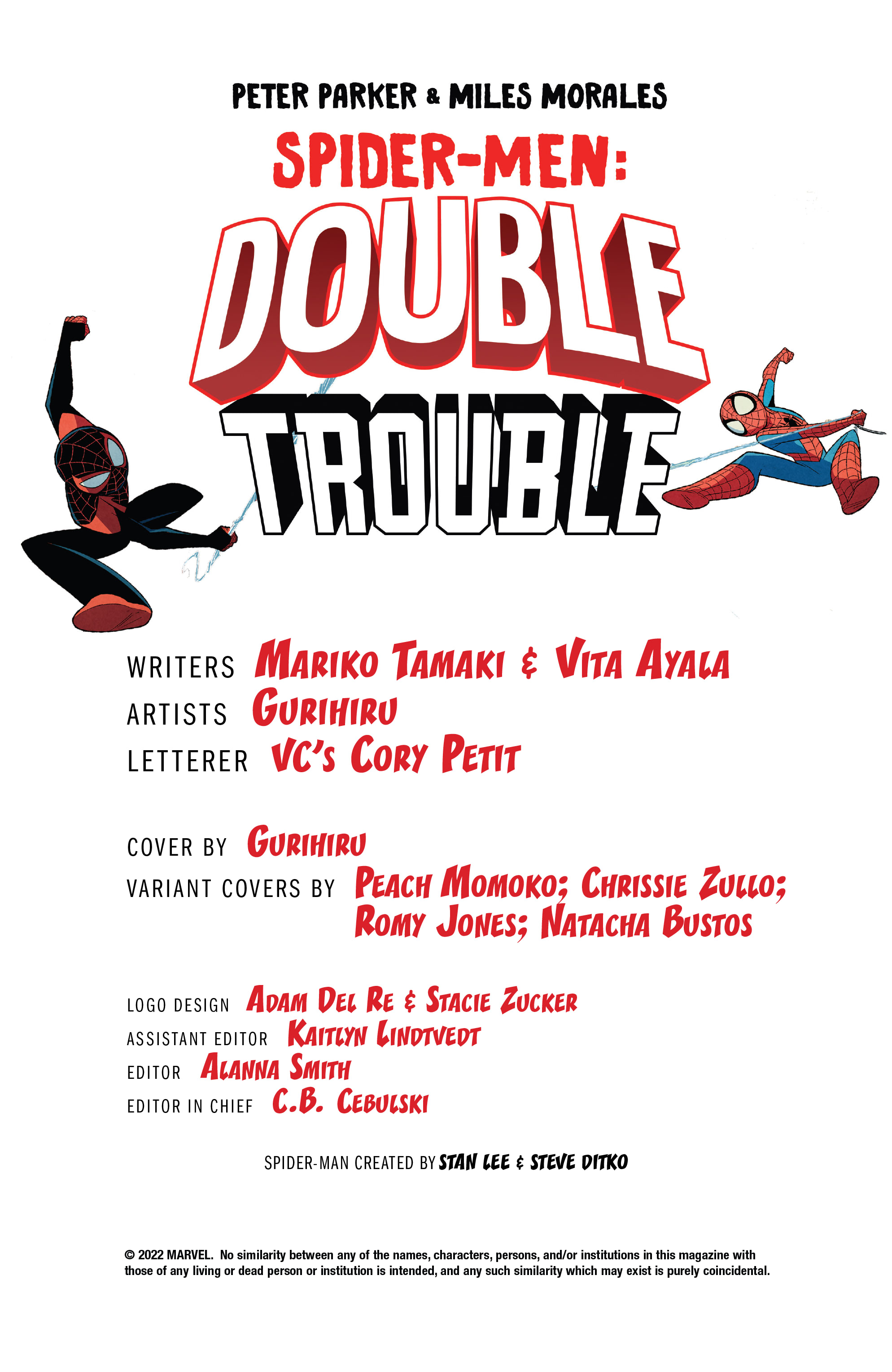 Peter Parker and Miles Morales - Spider-Men: Double Trouble (2022-): Chapter 1 - Page 2