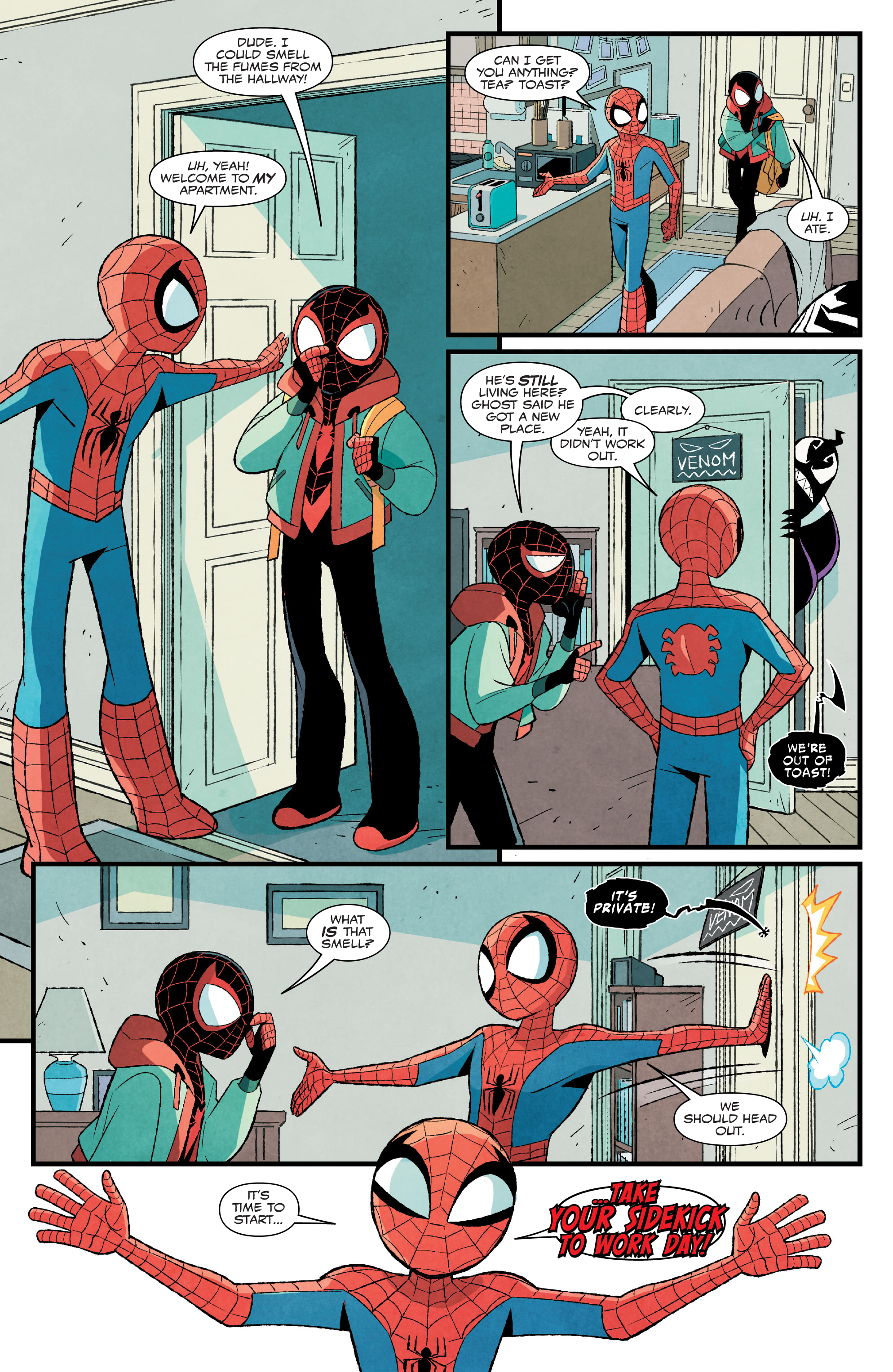 Peter Parker and Miles Morales - Spider-Men: Double Trouble (2022-): Chapter 1 - Page 5