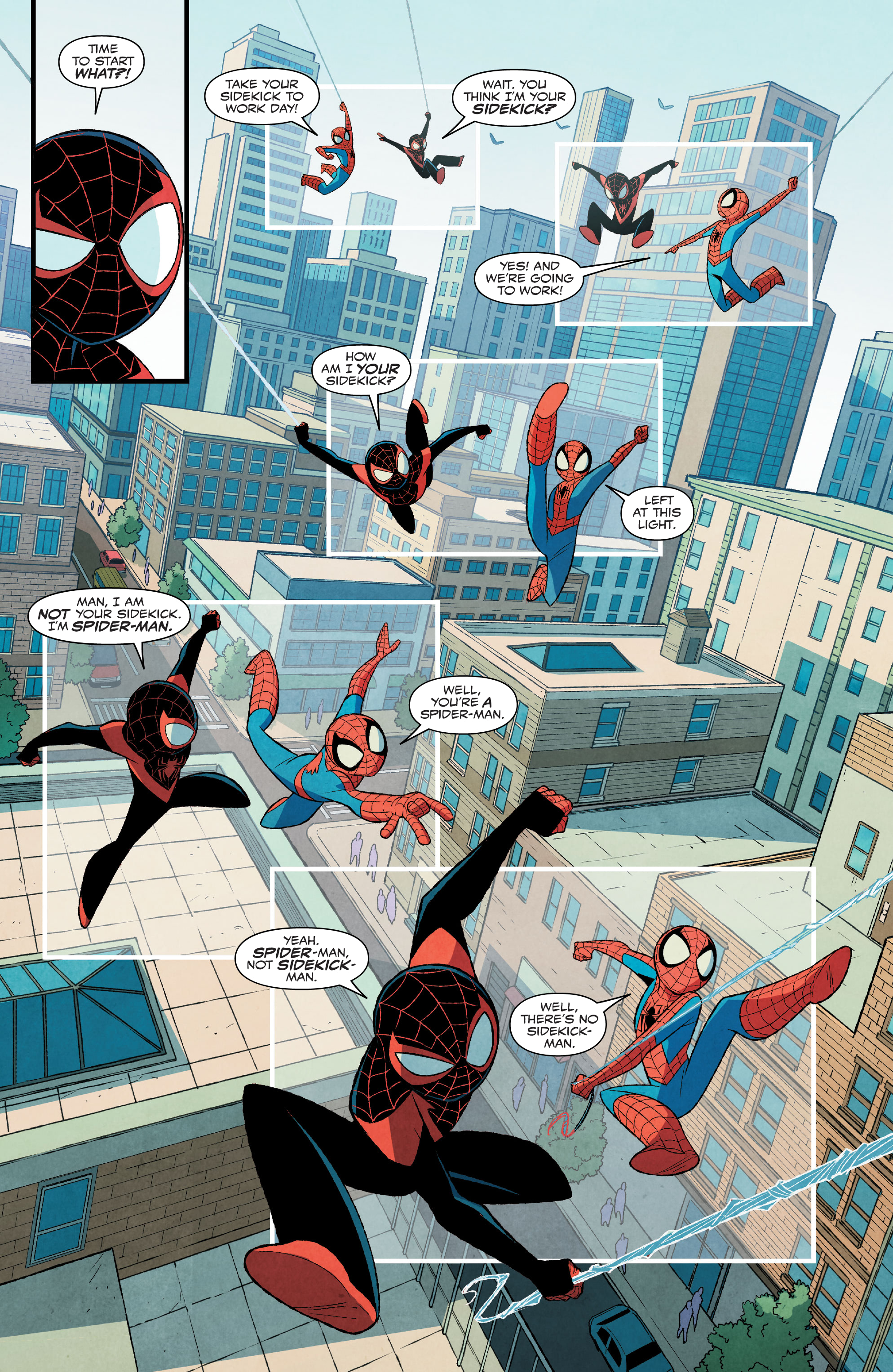 Peter Parker and Miles Morales - Spider-Men: Double Trouble (2022-): Chapter 1 - Page 6