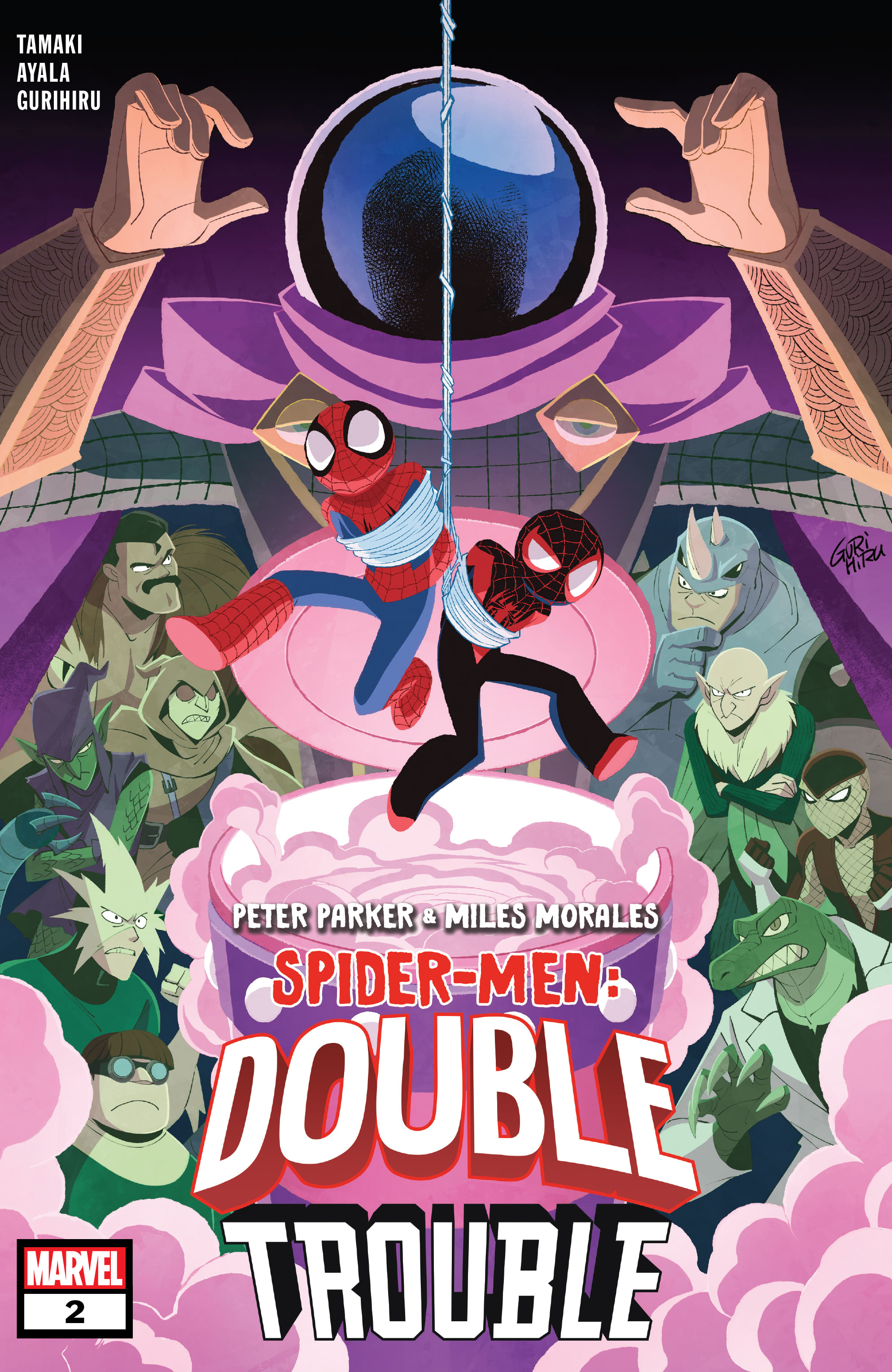 Peter Parker and Miles Morales - Spider-Men: Double Trouble (2022-): Chapter 2 - Page 1