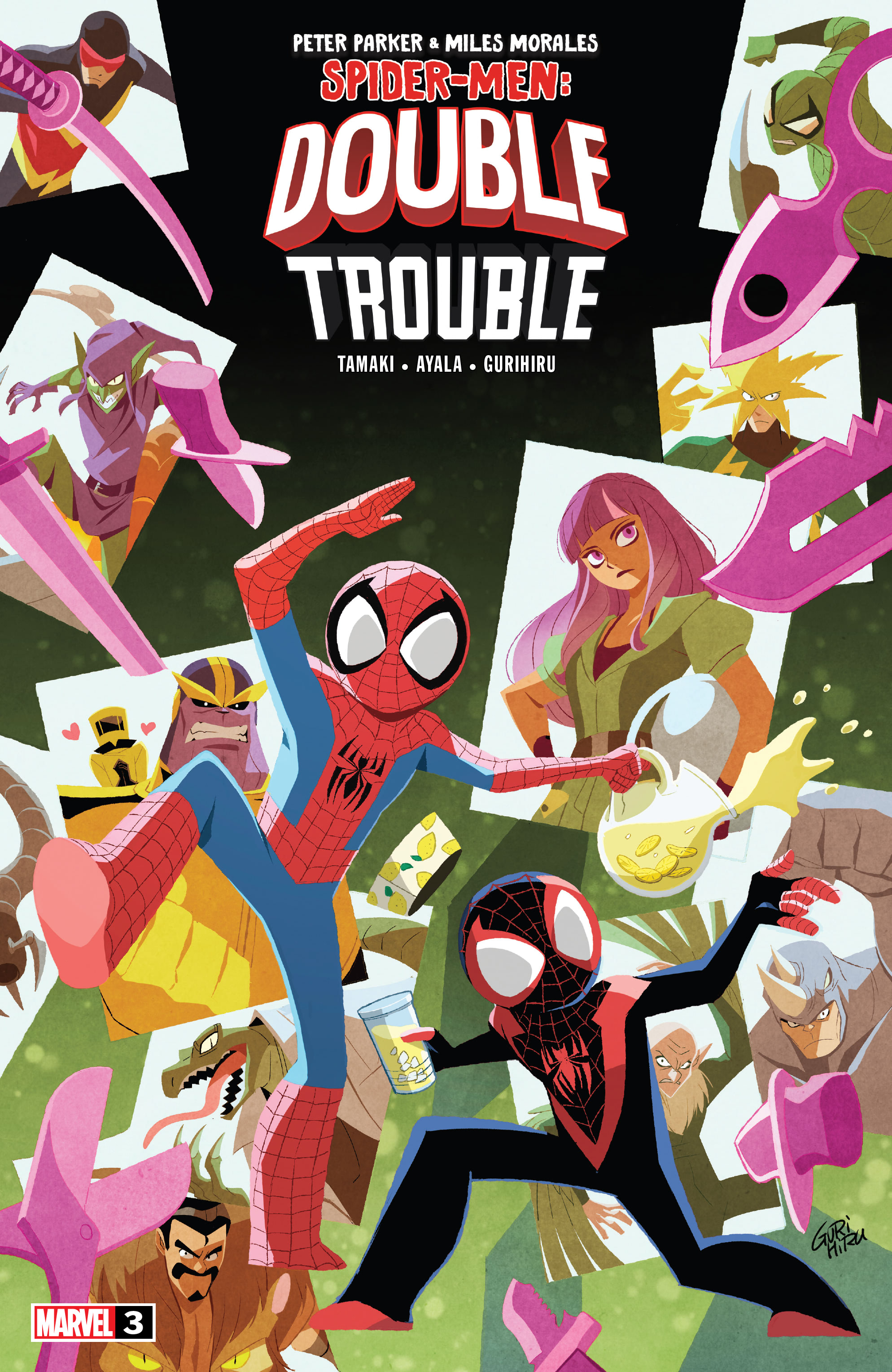 Peter Parker and Miles Morales - Spider-Men: Double Trouble (2022-): Chapter 3 - Page 1