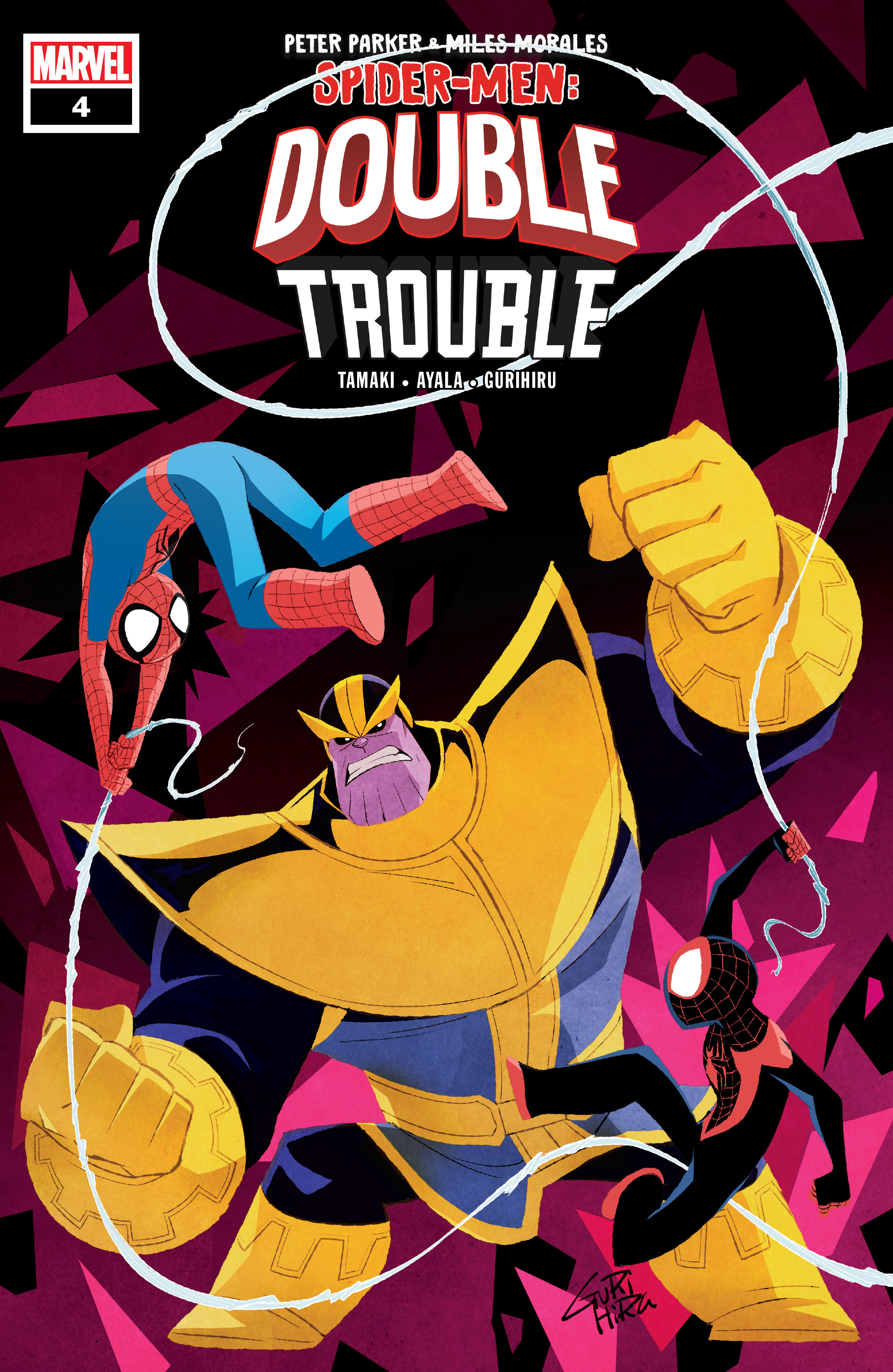 Peter Parker and Miles Morales - Spider-Men: Double Trouble (2022-): Chapter 4 - Page 1
