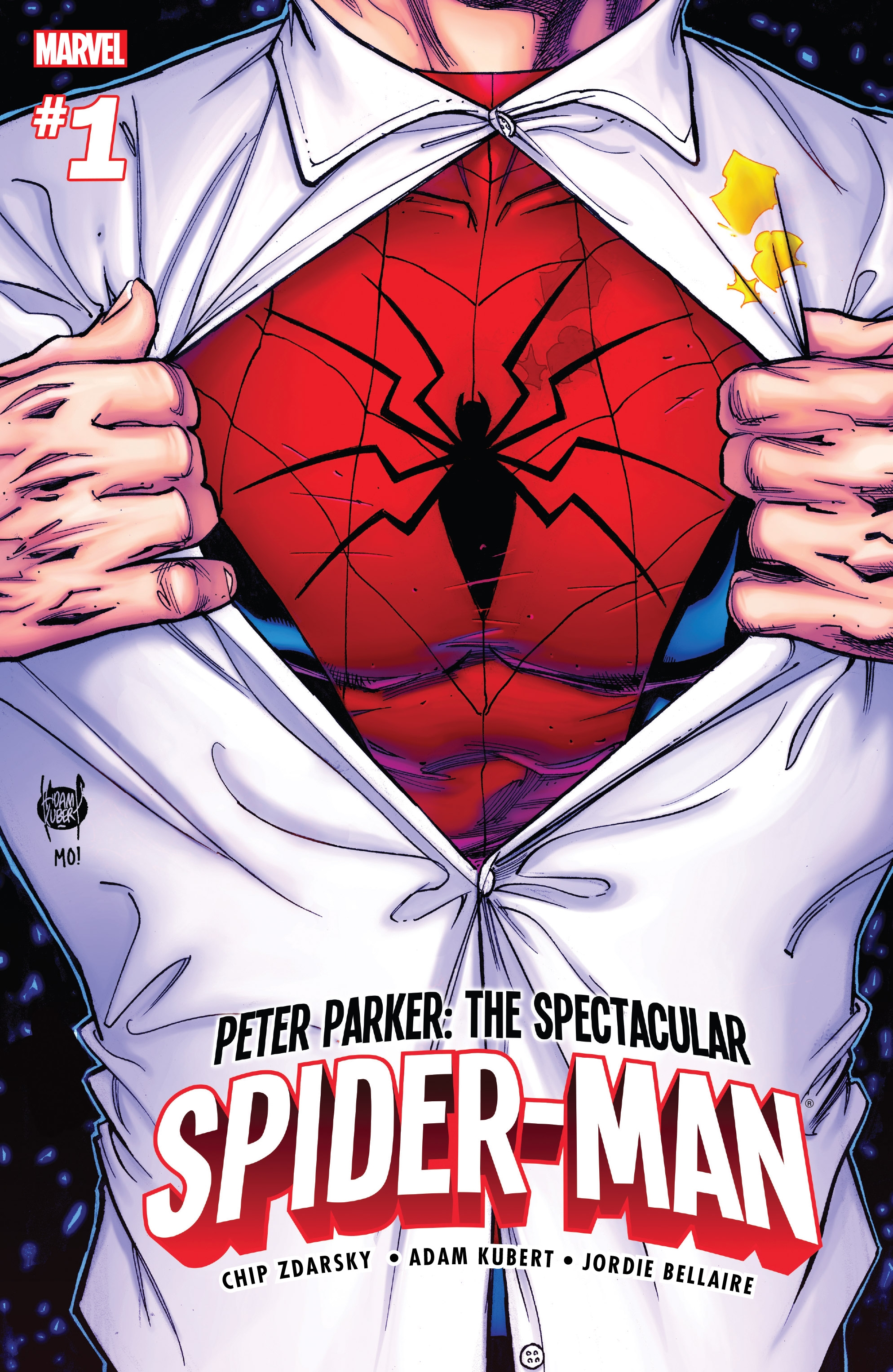 Peter Parker: The Spectacular Spider-Man (2017-) : Chapter 1 - Page 1