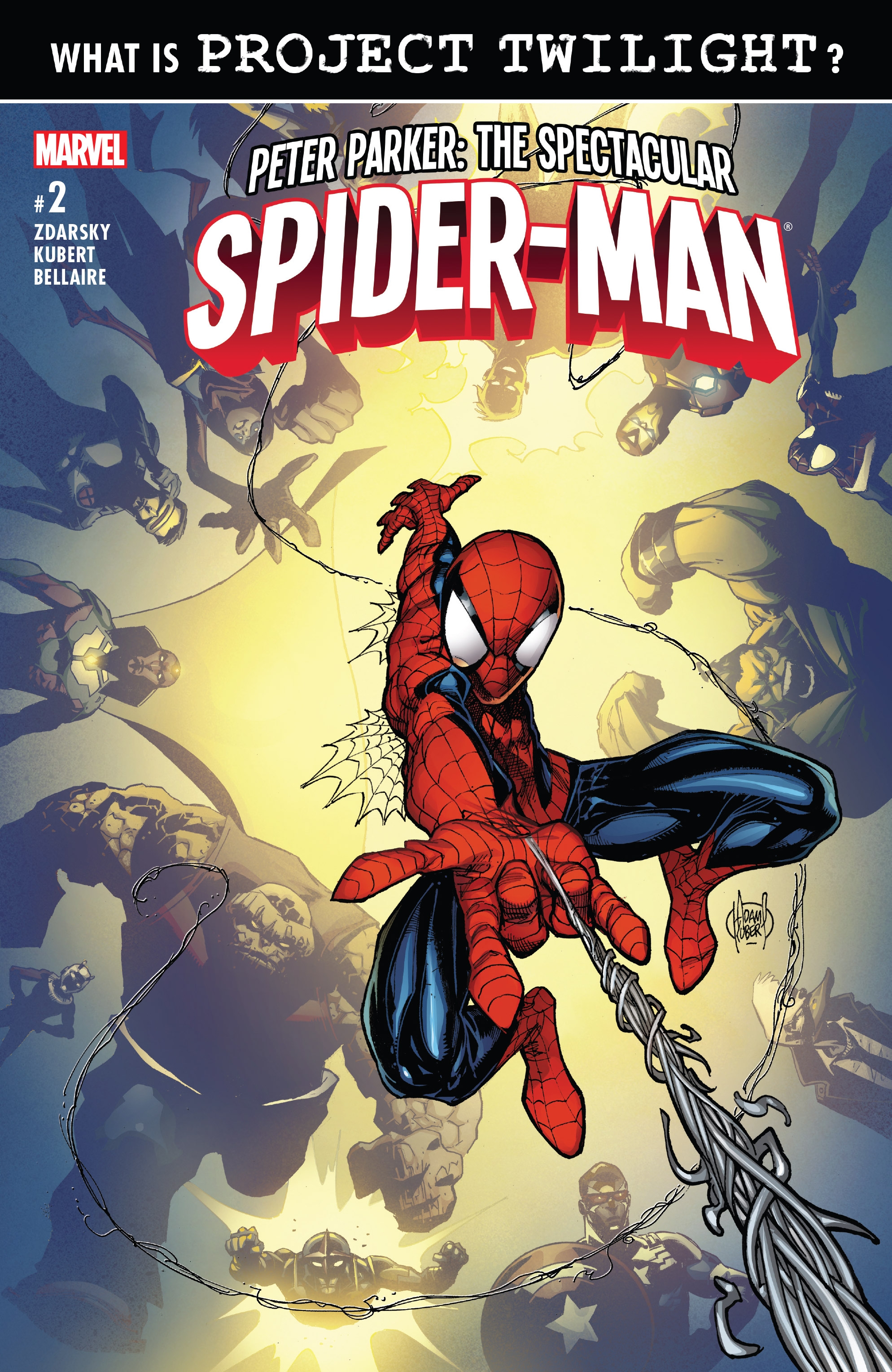 Peter Parker: The Spectacular Spider-Man (2017-) : Chapter 2 - Page 1