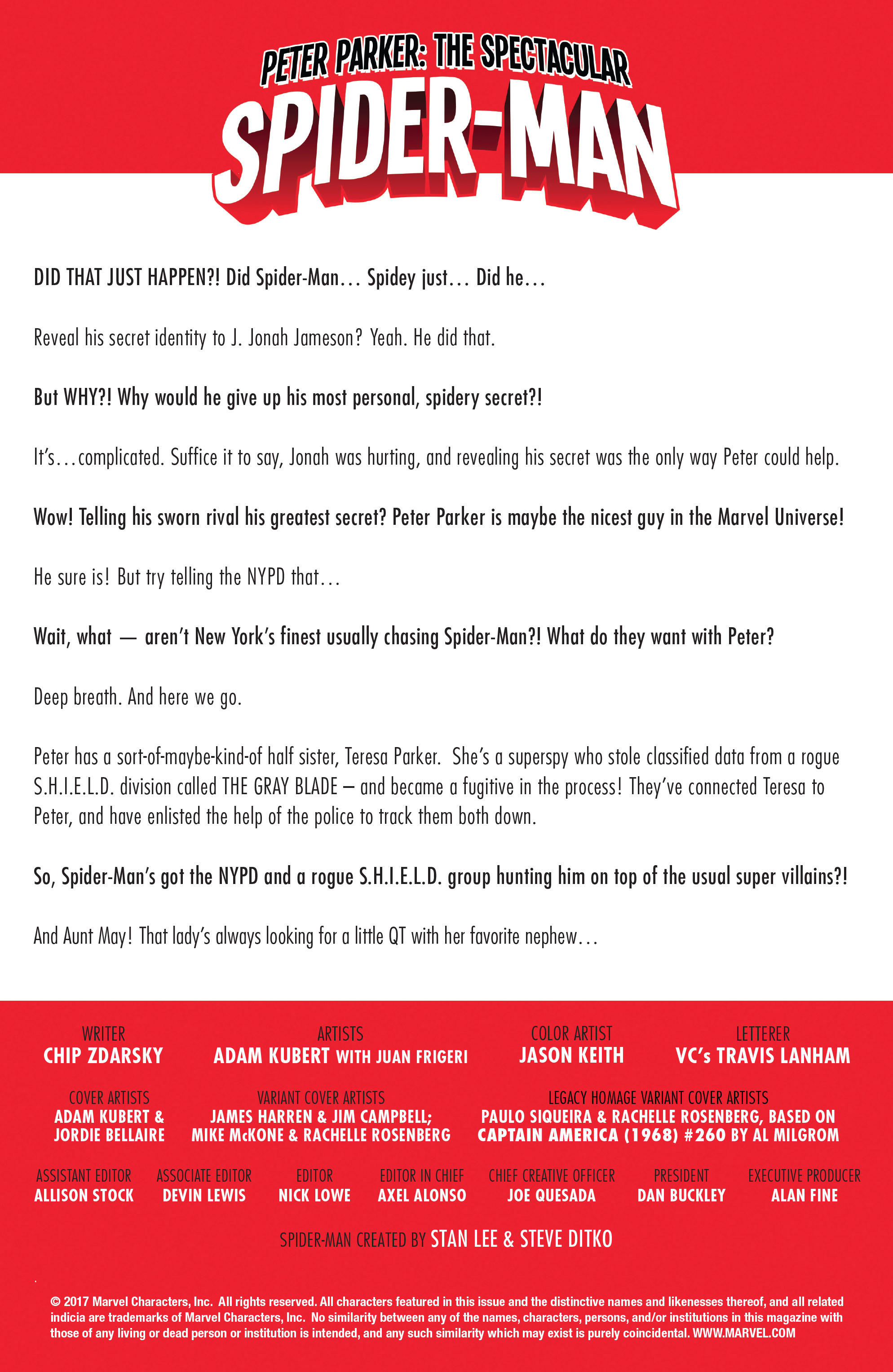 Peter Parker: The Spectacular Spider-Man (2017-) : Chapter 297 - Page 2