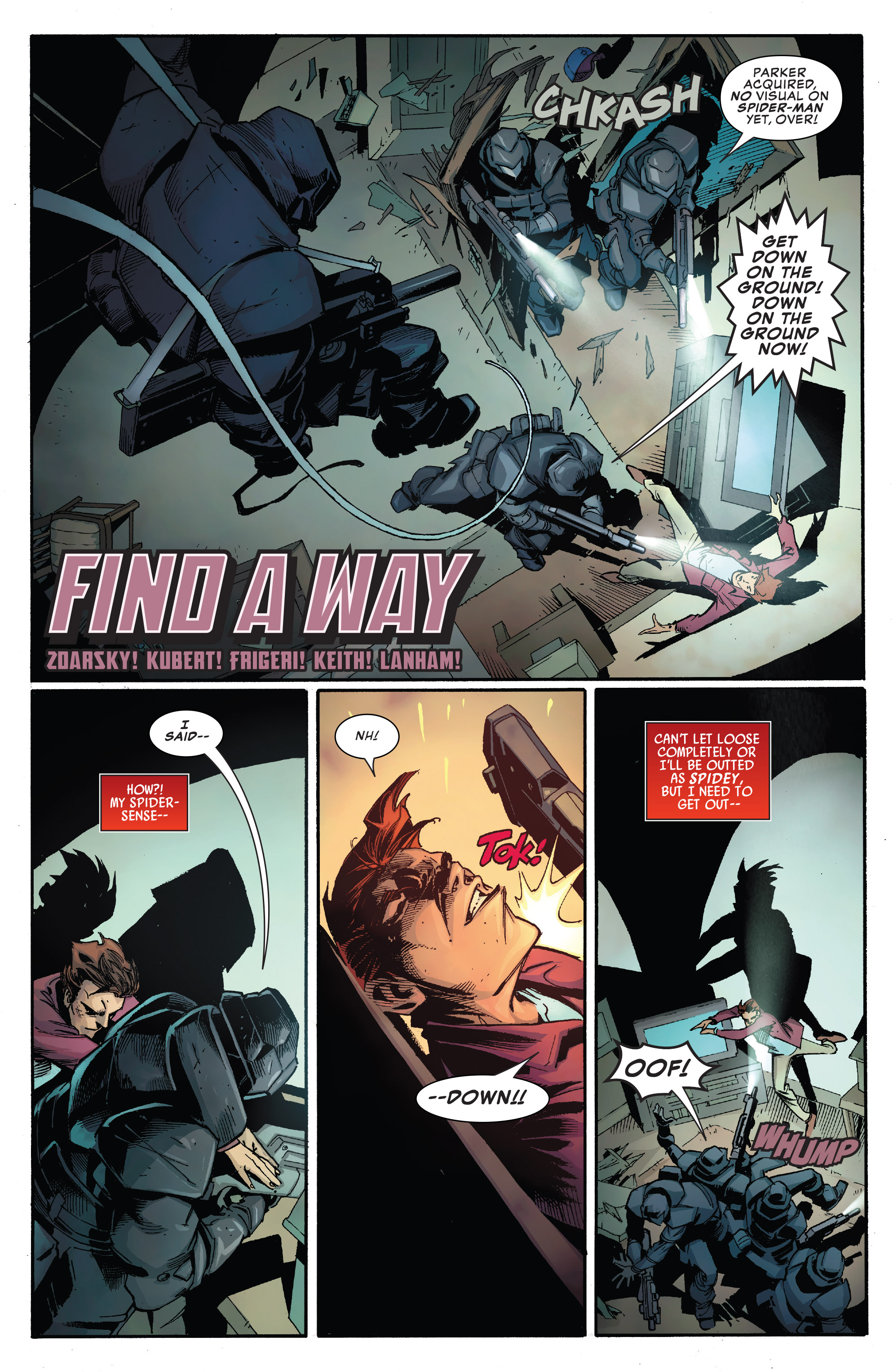 Peter Parker: The Spectacular Spider-Man (2017-) : Chapter 297 - Page 4