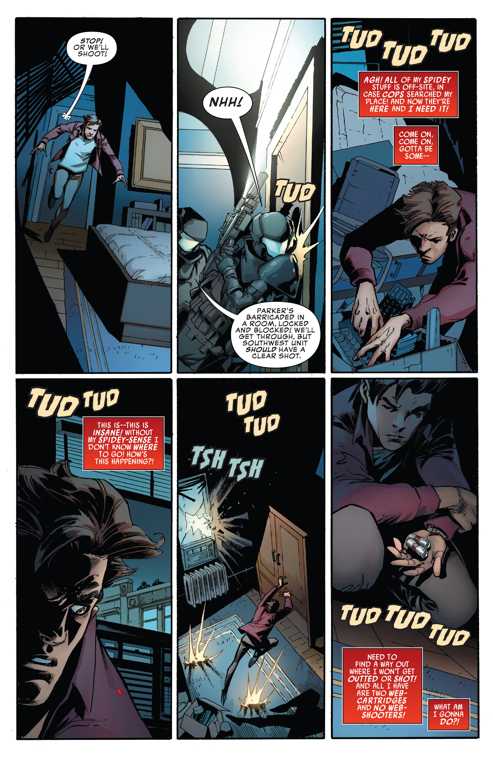 Peter Parker: The Spectacular Spider-Man (2017-) : Chapter 297 - Page 5