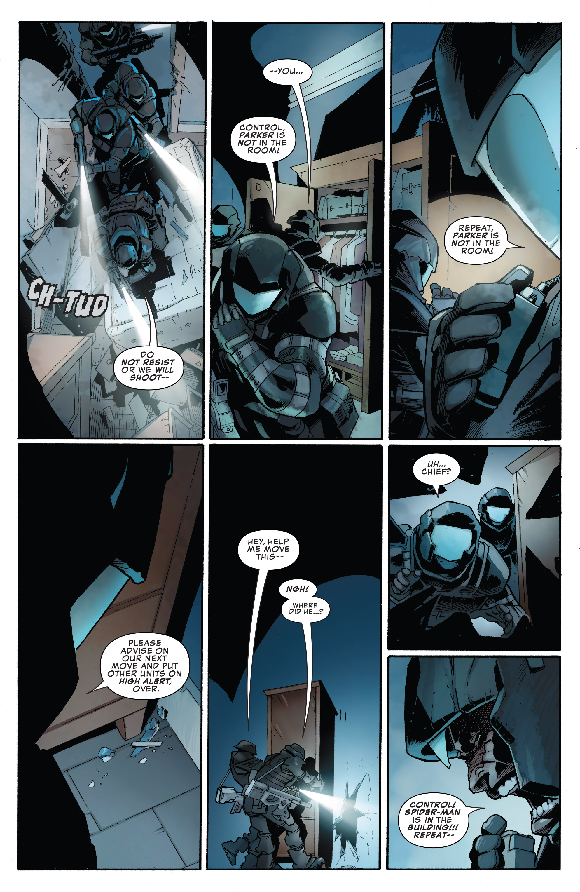 Peter Parker: The Spectacular Spider-Man (2017-) : Chapter 297 - Page 6