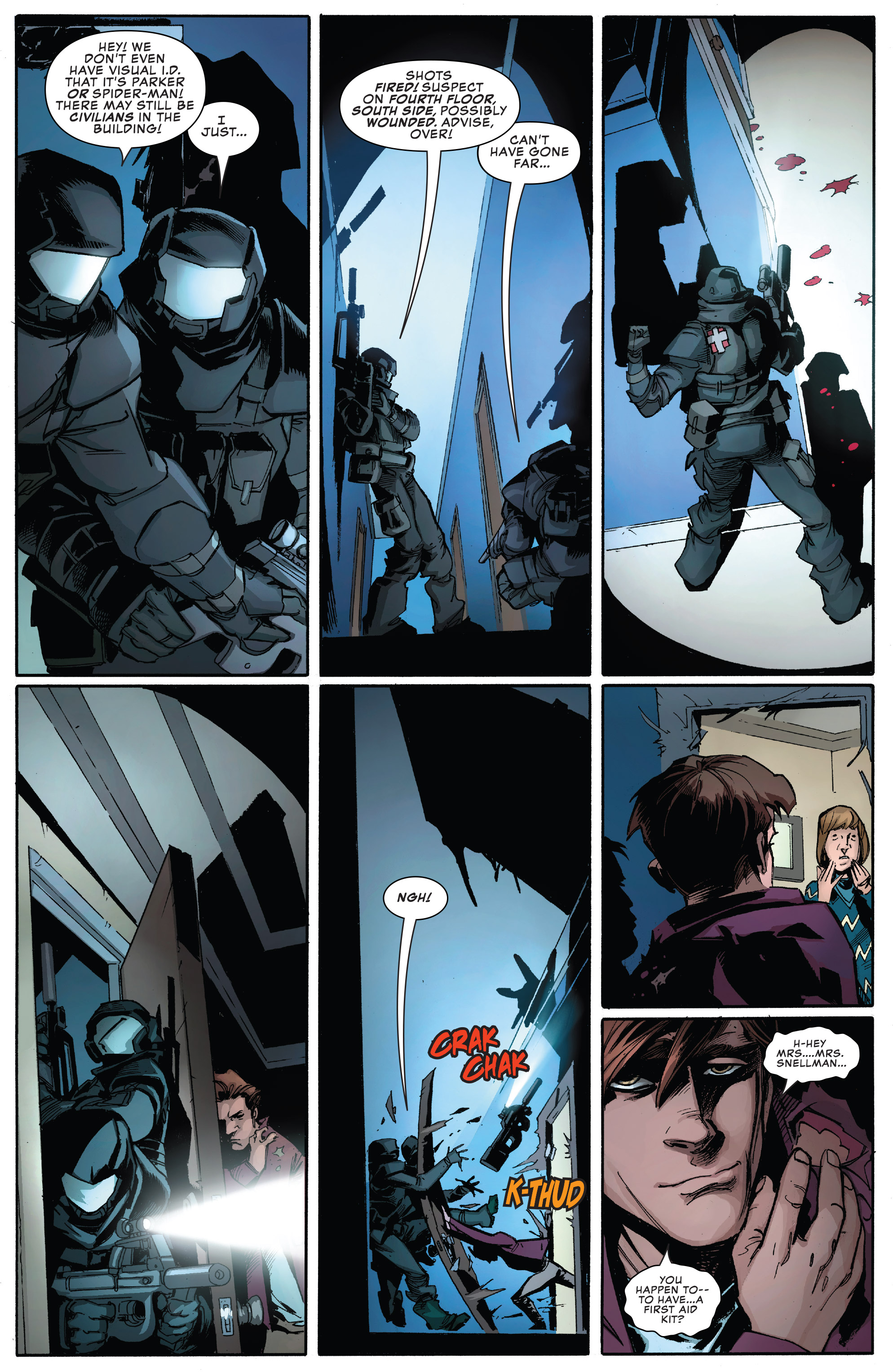 Peter Parker: The Spectacular Spider-Man (2017-) : Chapter 297 - Page 8