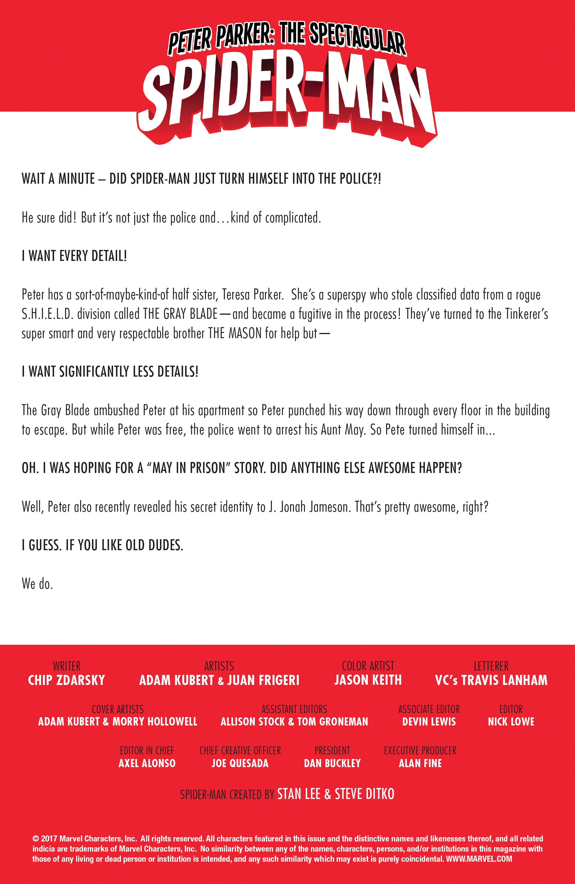 Peter Parker: The Spectacular Spider-Man (2017-) : Chapter 298 - Page 2
