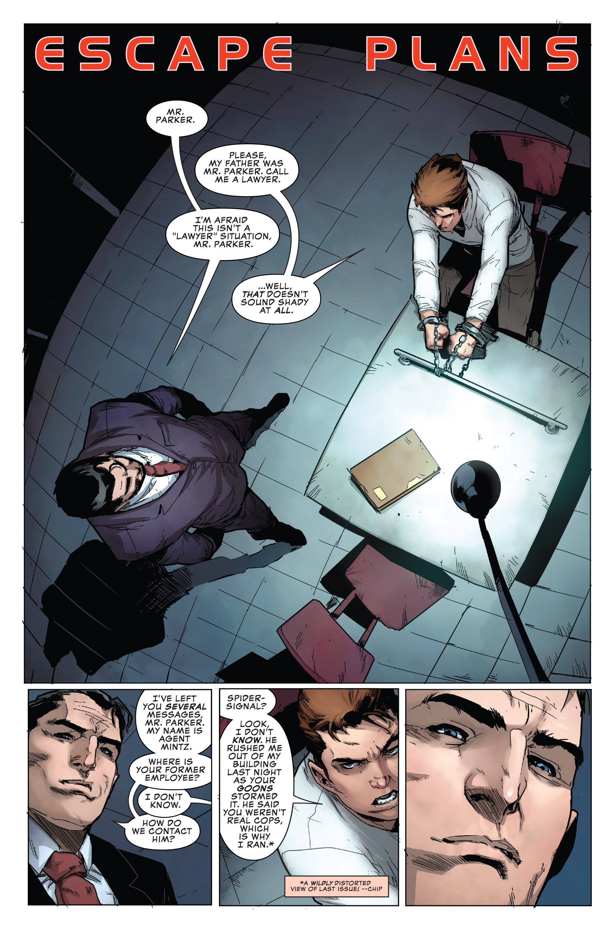 Peter Parker: The Spectacular Spider-Man (2017-) : Chapter 298 - Page 4