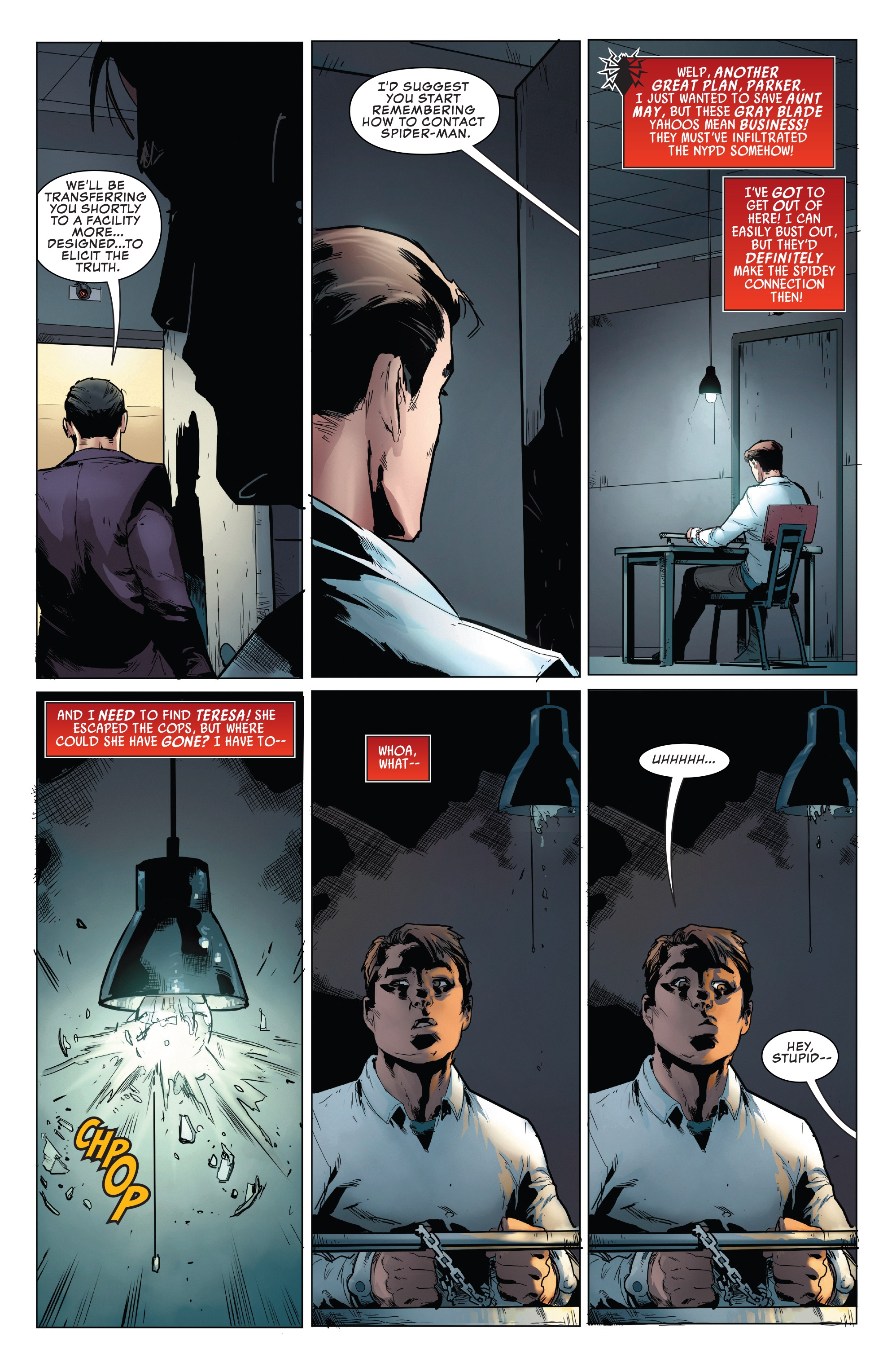 Peter Parker: The Spectacular Spider-Man (2017-) : Chapter 298 - Page 5