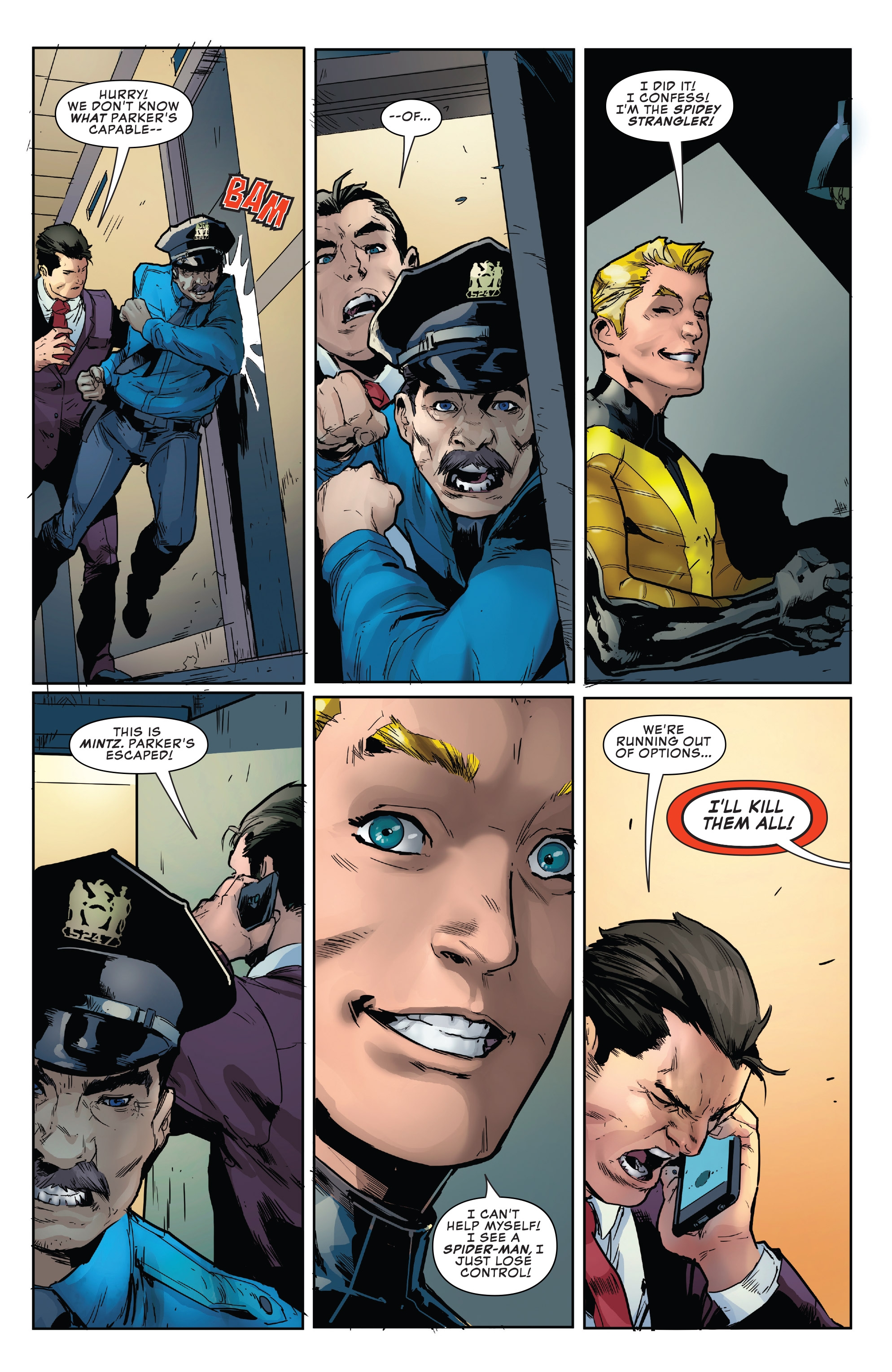 Peter Parker: The Spectacular Spider-Man (2017-) : Chapter 298 - Page 7