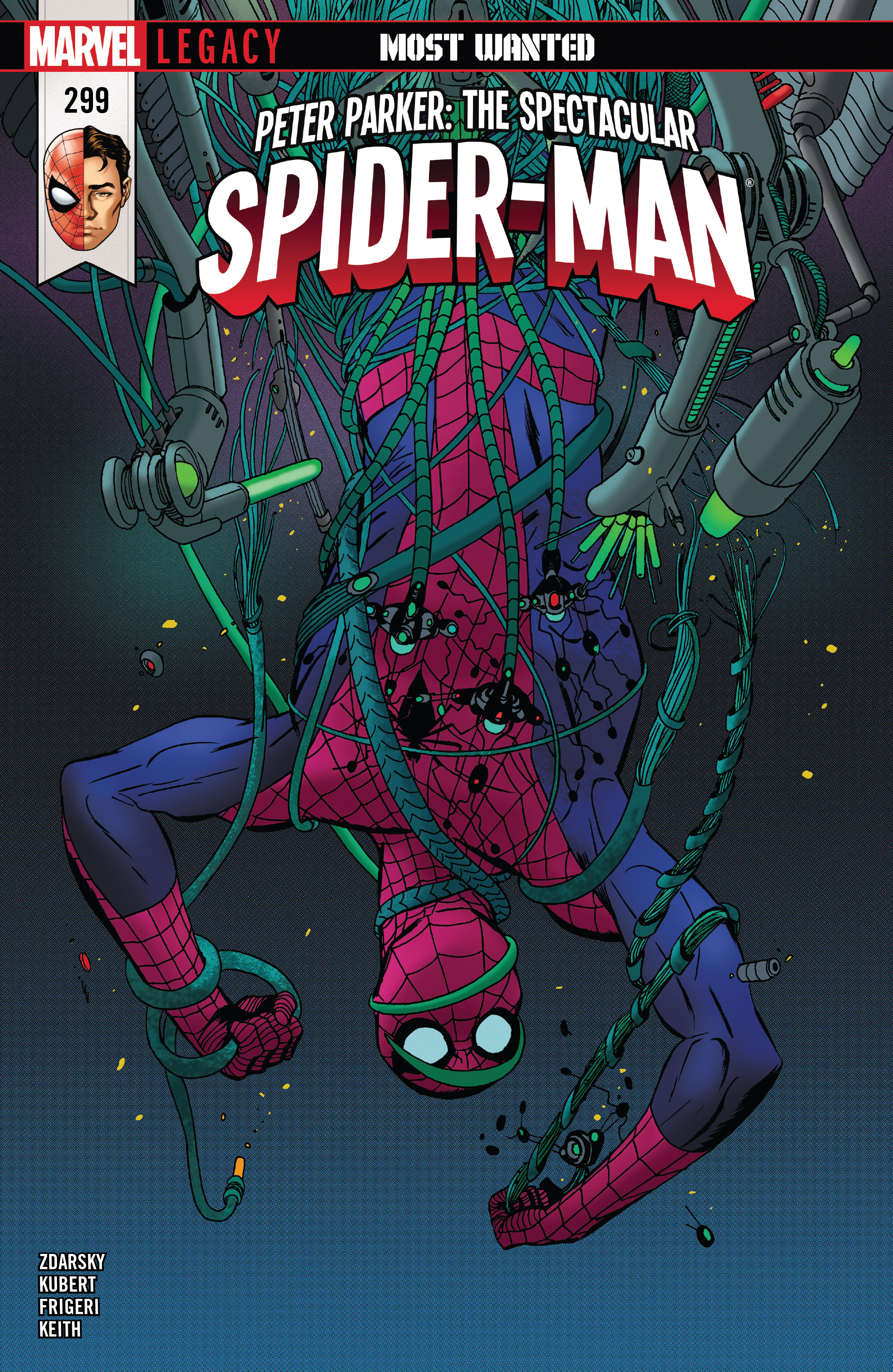 Peter Parker: The Spectacular Spider-Man (2017-) : Chapter 299 - Page 1