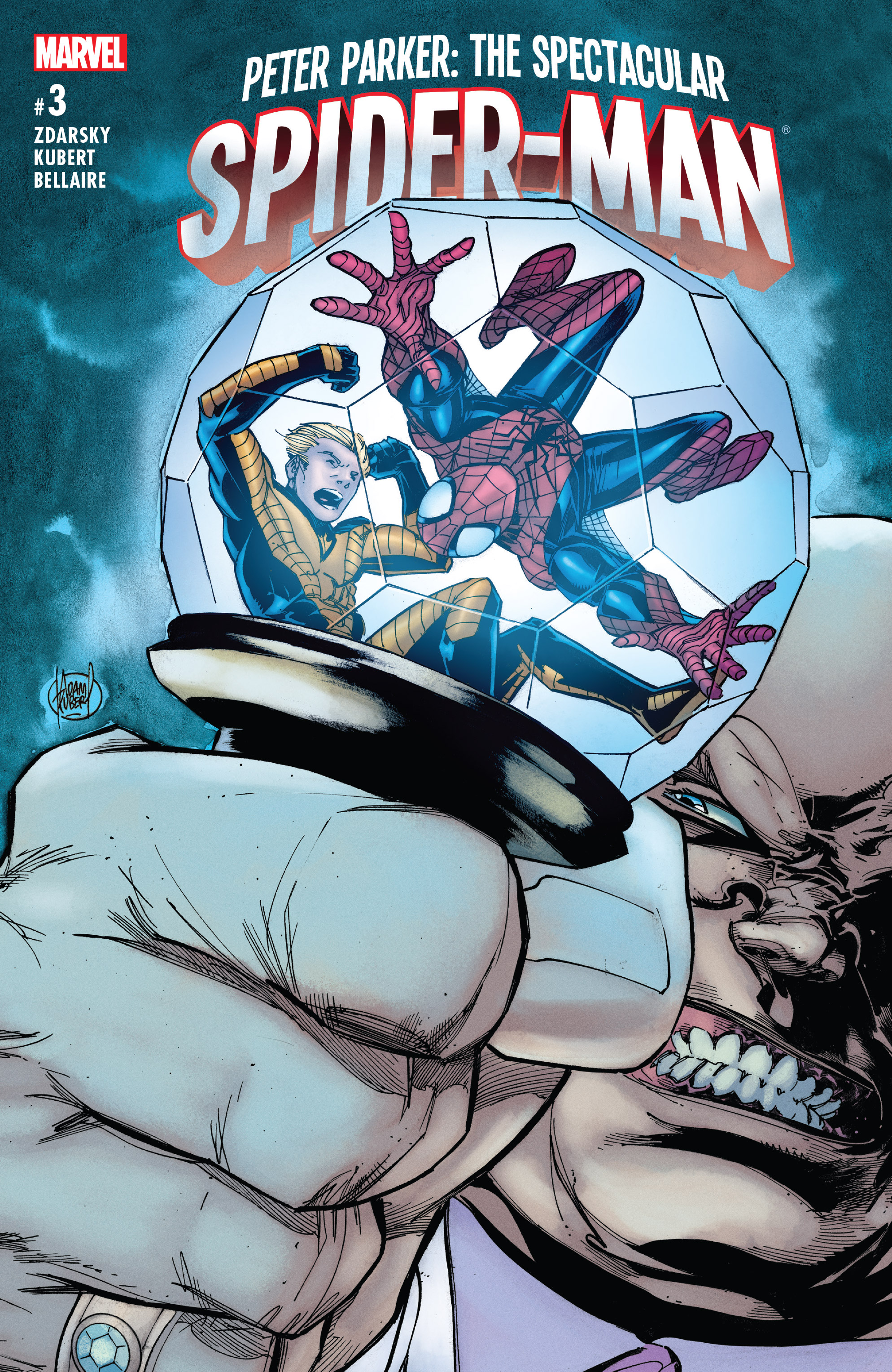 Peter Parker: The Spectacular Spider-Man (2017-) : Chapter 3 - Page 1