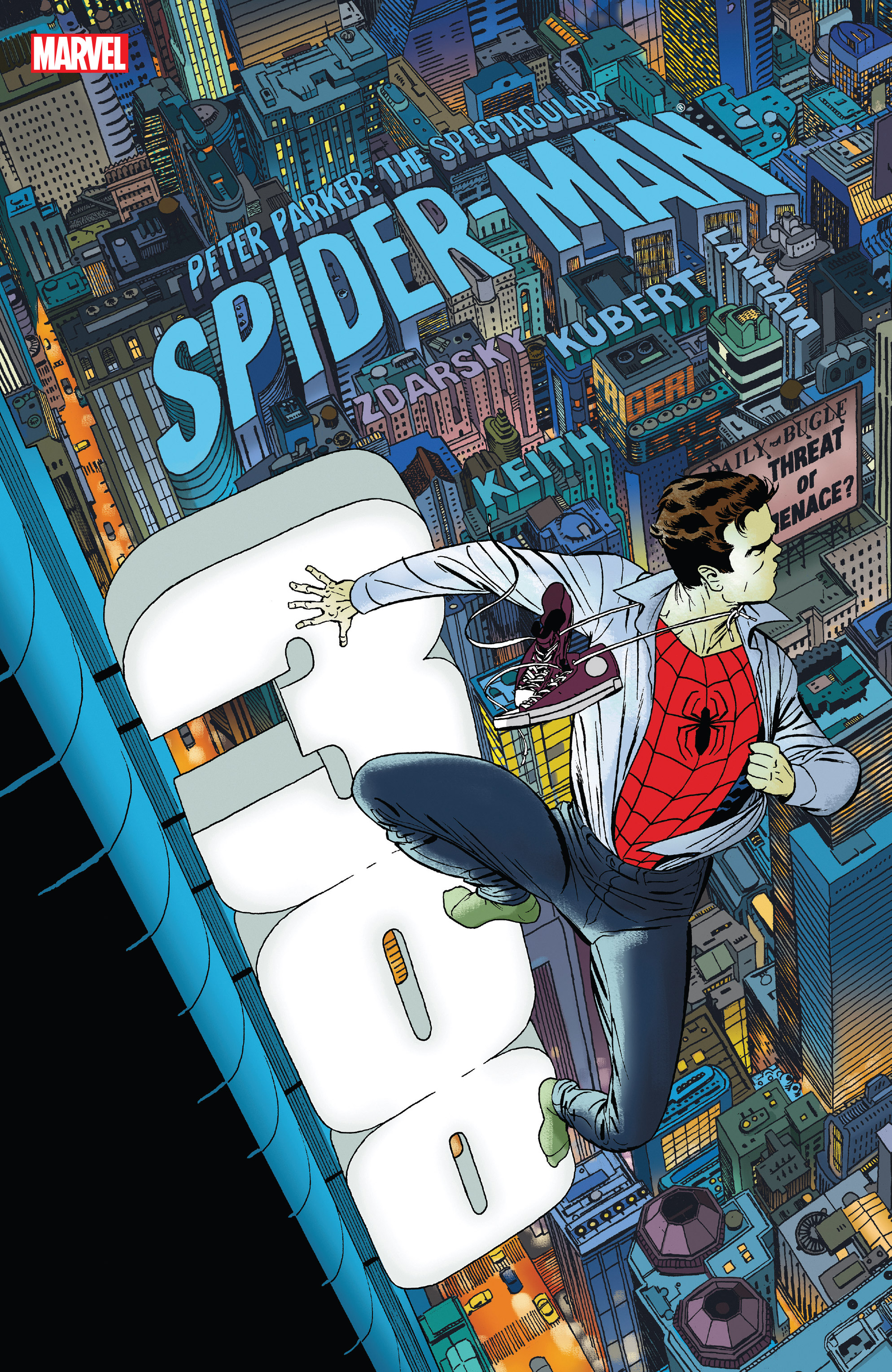 Peter Parker: The Spectacular Spider-Man (2017-) : Chapter 300 - Page 1