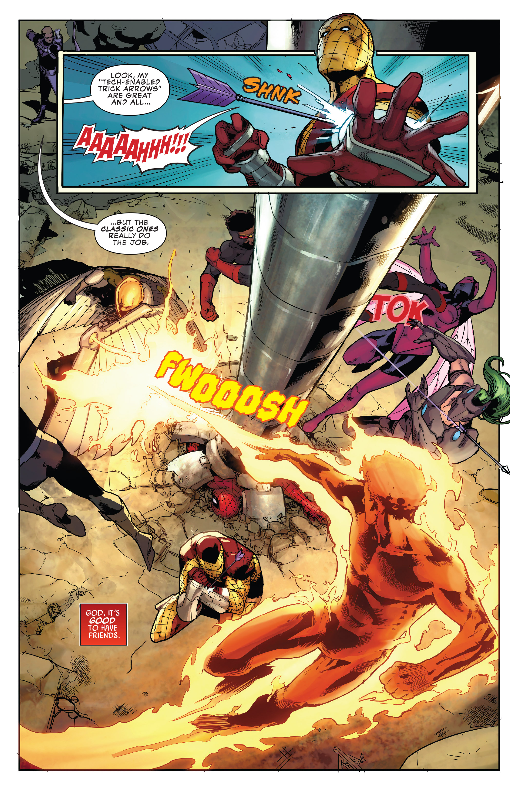 Peter Parker: The Spectacular Spider-Man (2017-) : Chapter 300 - Page 4
