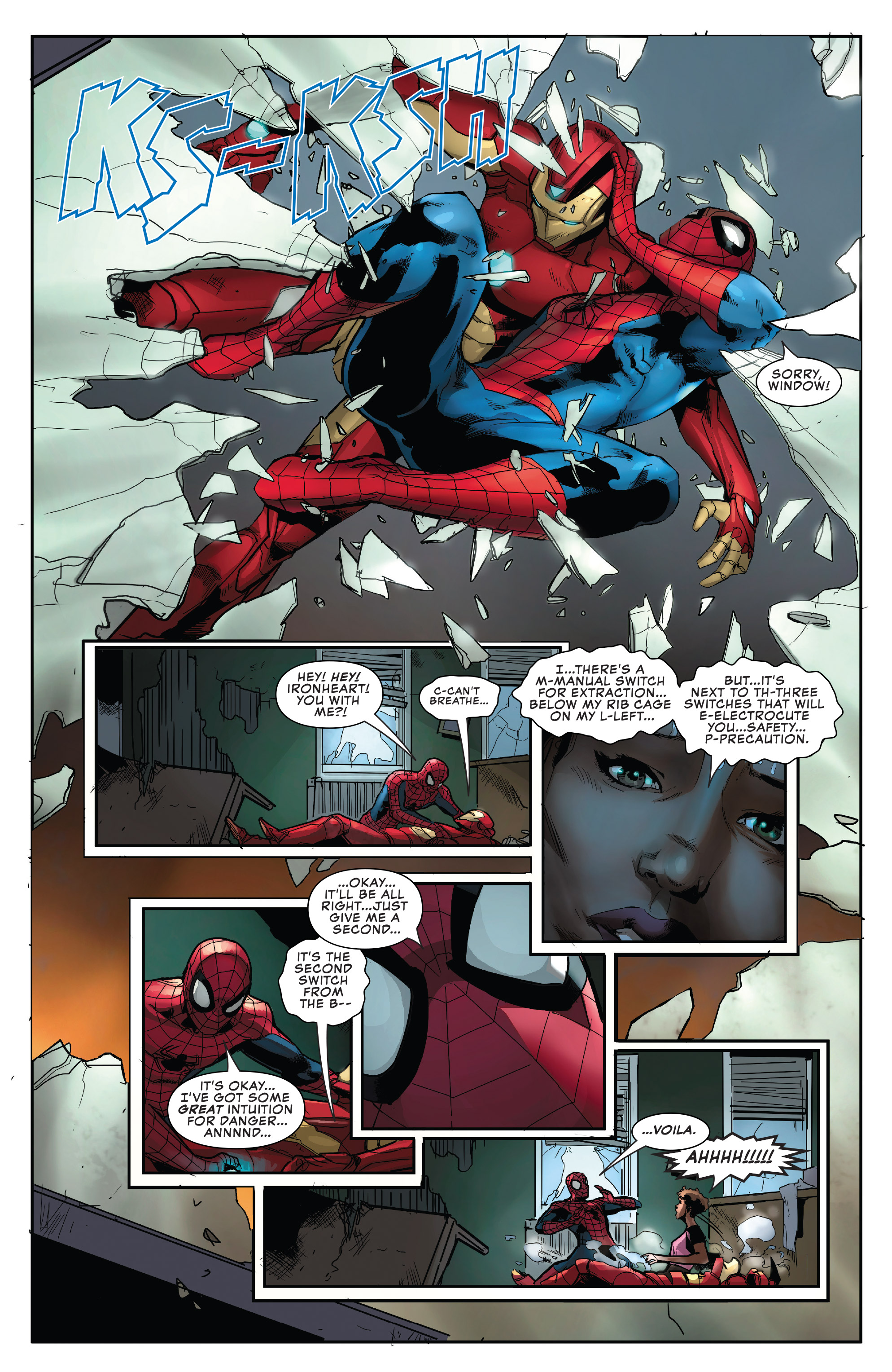 Peter Parker: The Spectacular Spider-Man (2017-) : Chapter 300 - Page 7