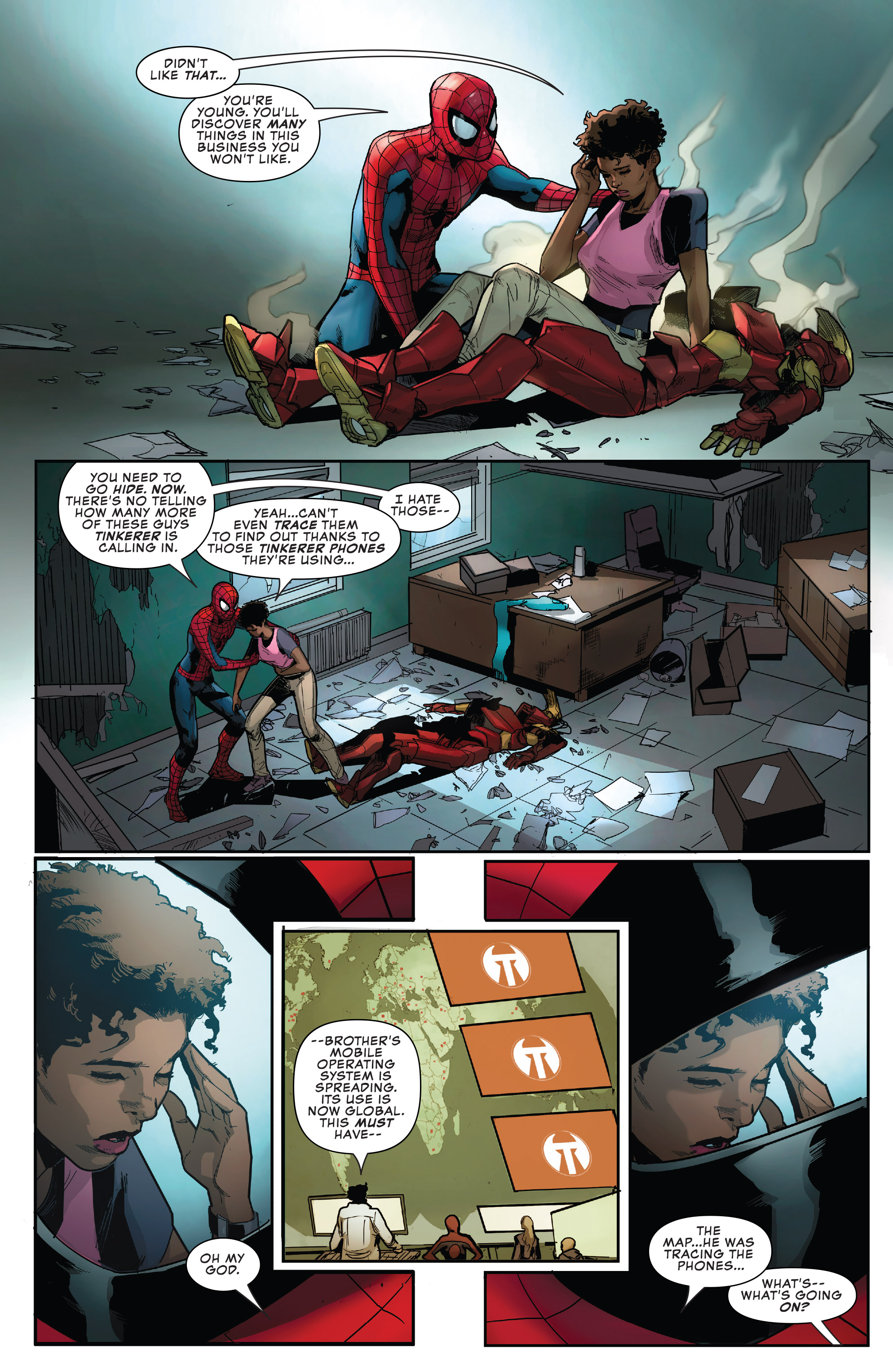 Peter Parker: The Spectacular Spider-Man (2017-) : Chapter 300 - Page 8
