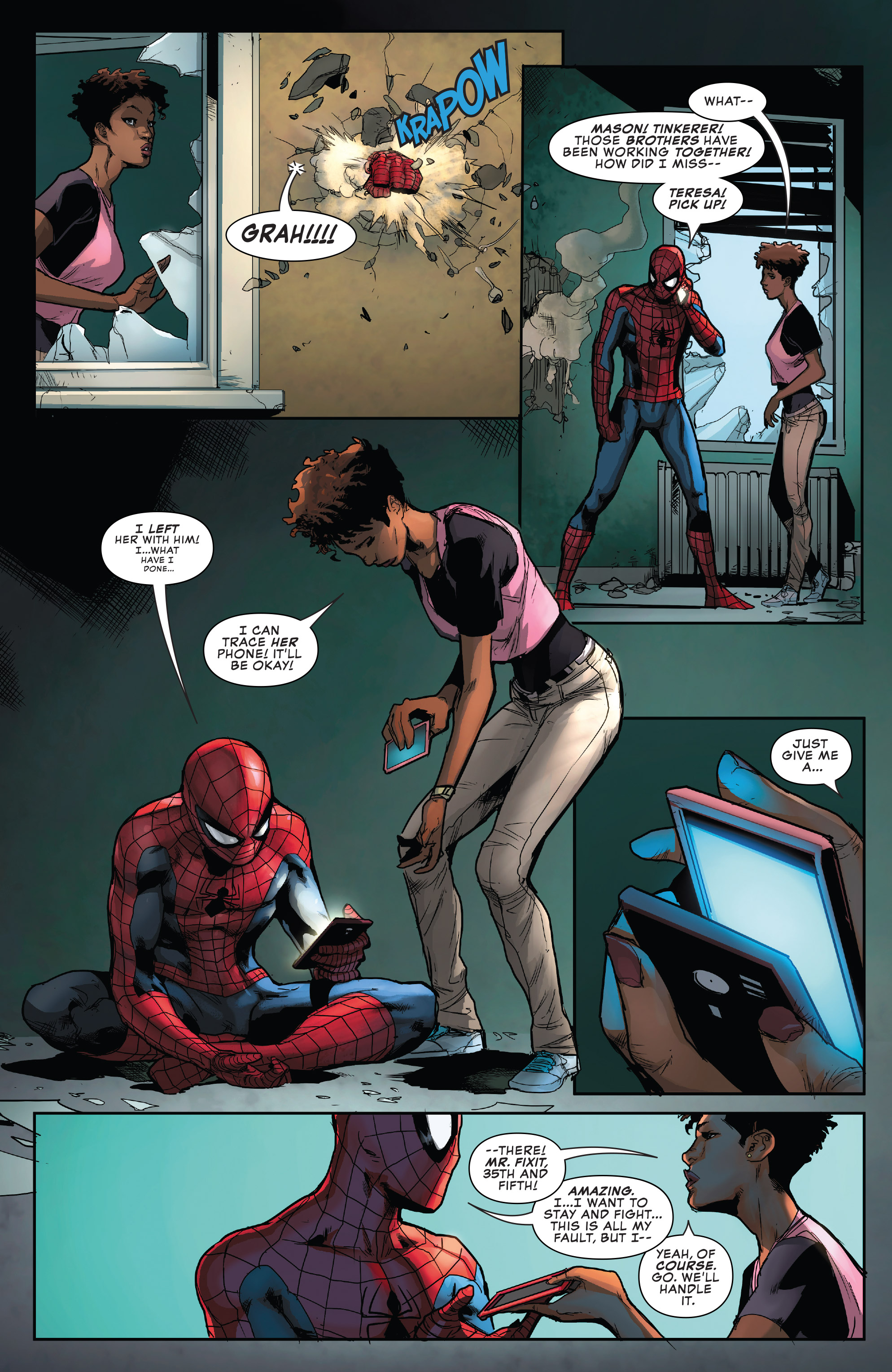Peter Parker: The Spectacular Spider-Man (2017-) : Chapter 300 - Page 9
