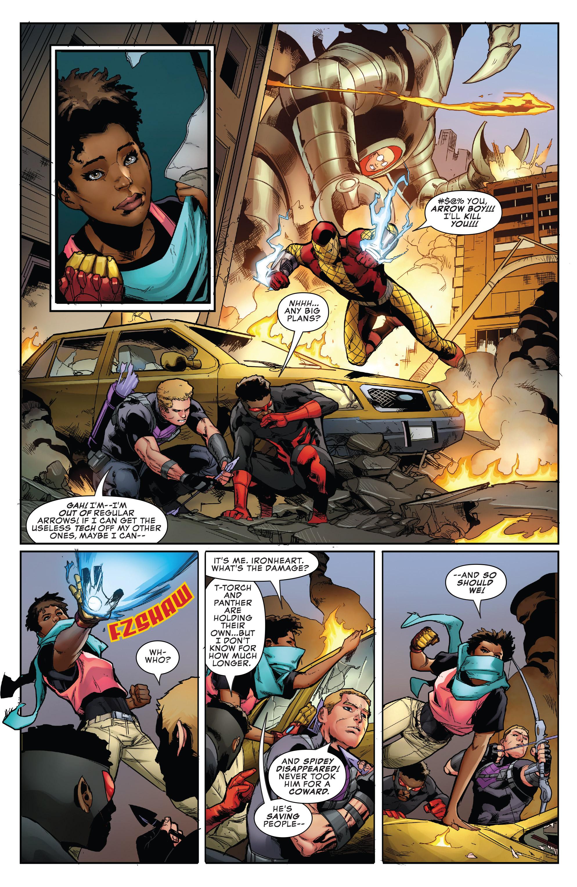 Peter Parker: The Spectacular Spider-Man (2017-) : Chapter 300 - Page 11