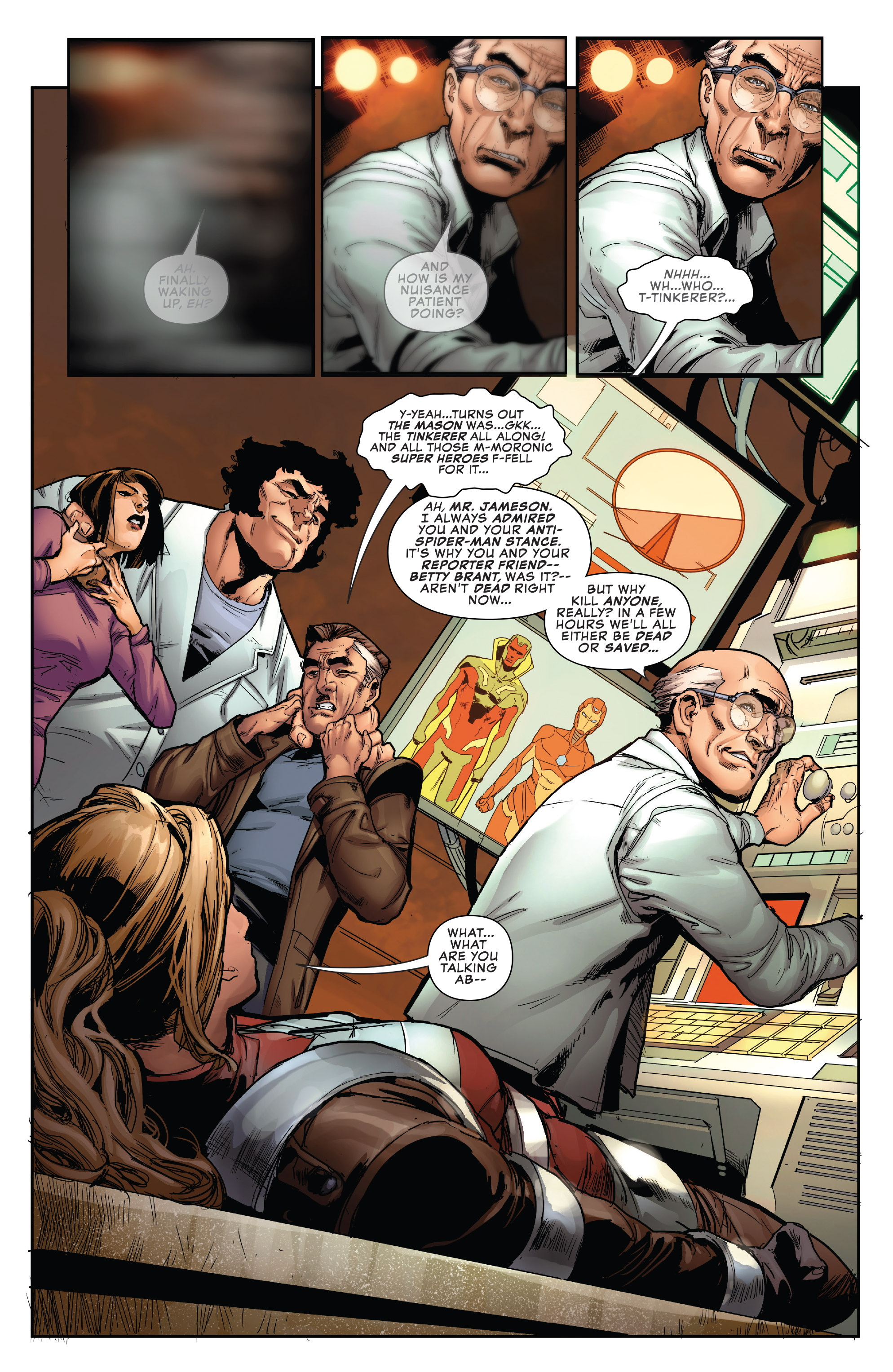 Peter Parker: The Spectacular Spider-Man (2017-) : Chapter 300 - Page 12