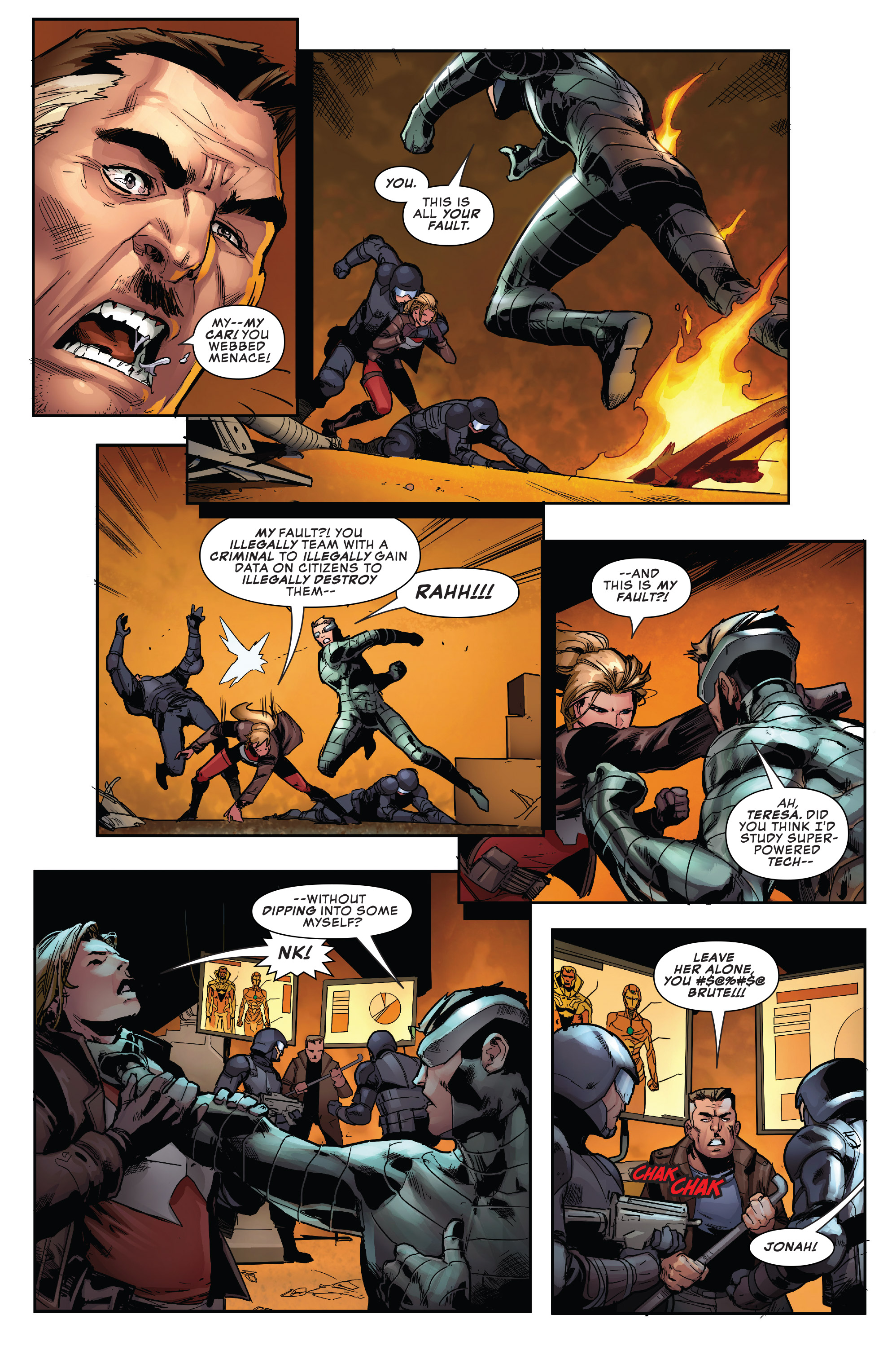Peter Parker: The Spectacular Spider-Man (2017-) : Chapter 300 - Page 17