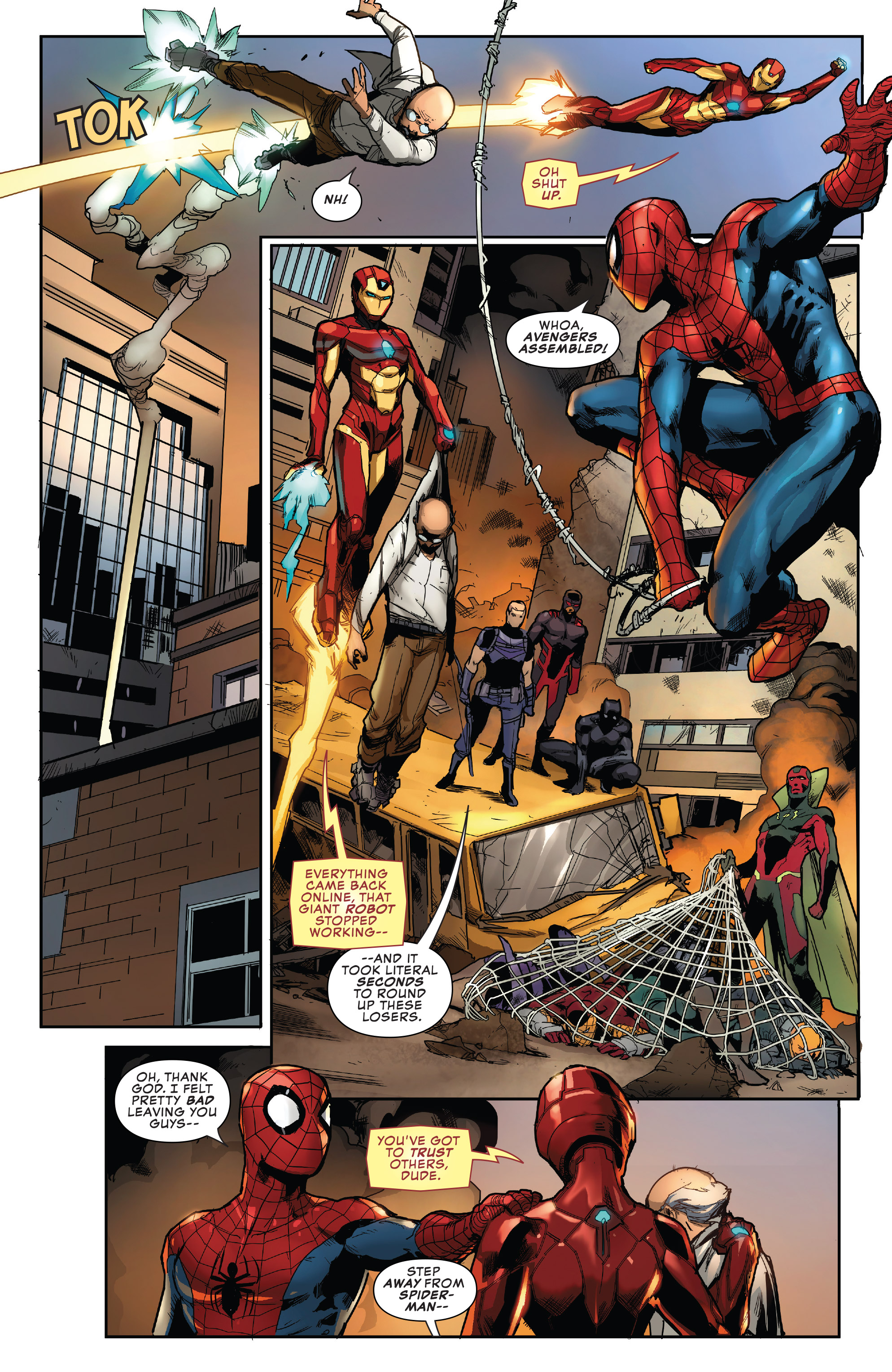 Peter Parker: The Spectacular Spider-Man (2017-) : Chapter 300 - Page 21