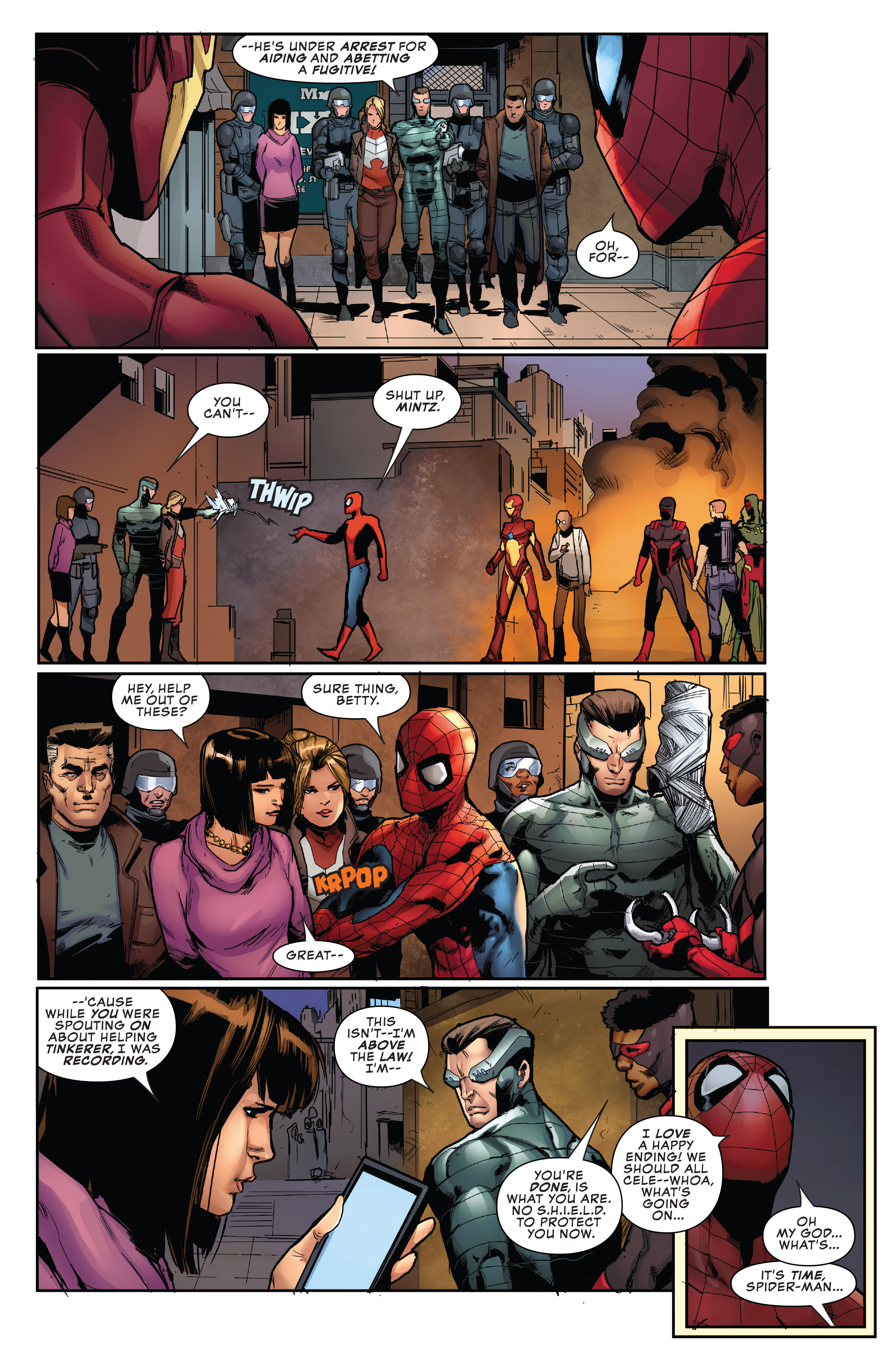 Peter Parker: The Spectacular Spider-Man (2017-) : Chapter 300 - Page 22