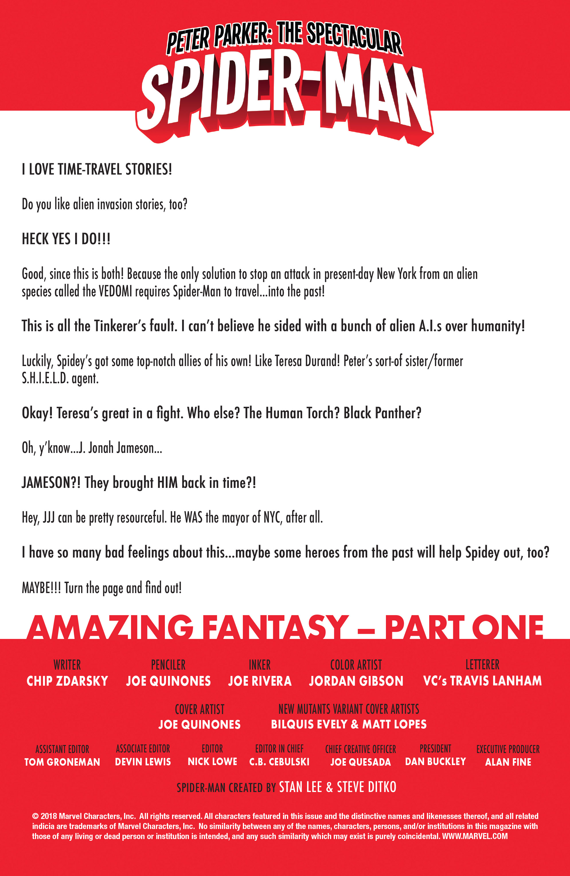 Peter Parker: The Spectacular Spider-Man (2017-) : Chapter 301 - Page 2
