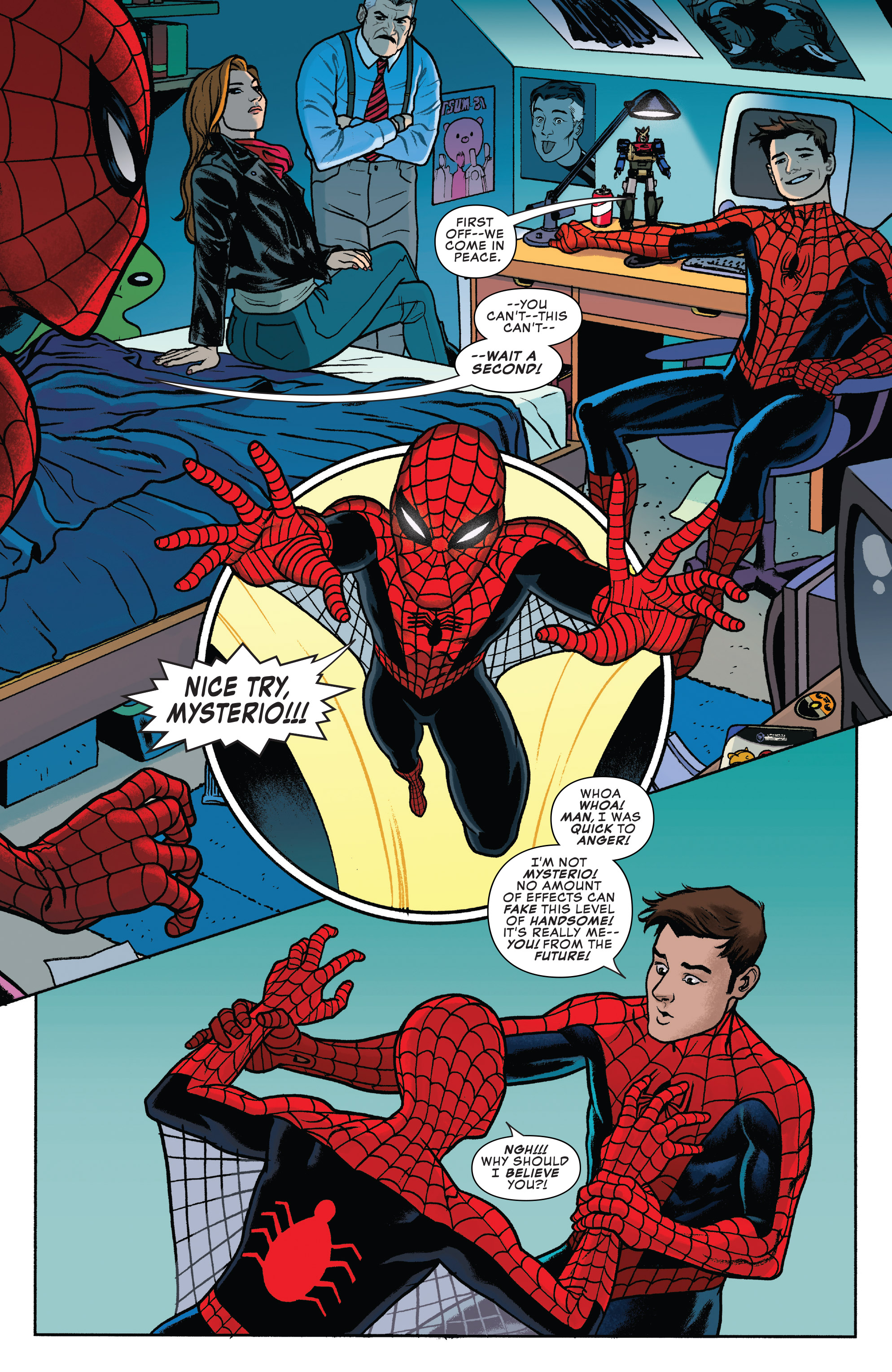 Peter Parker: The Spectacular Spider-Man (2017-) : Chapter 301 - Page 4