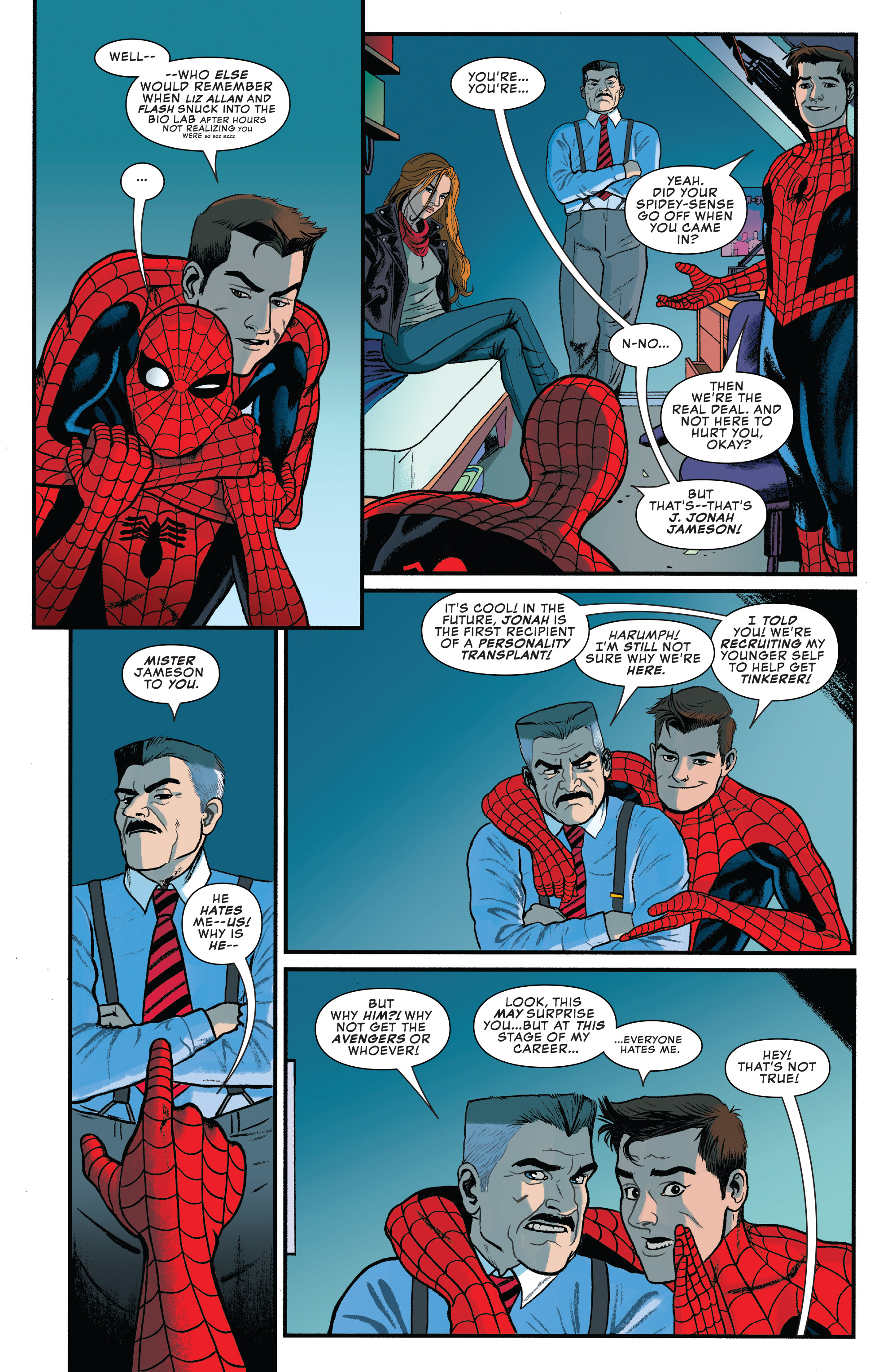 Peter Parker: The Spectacular Spider-Man (2017-) : Chapter 301 - Page 5