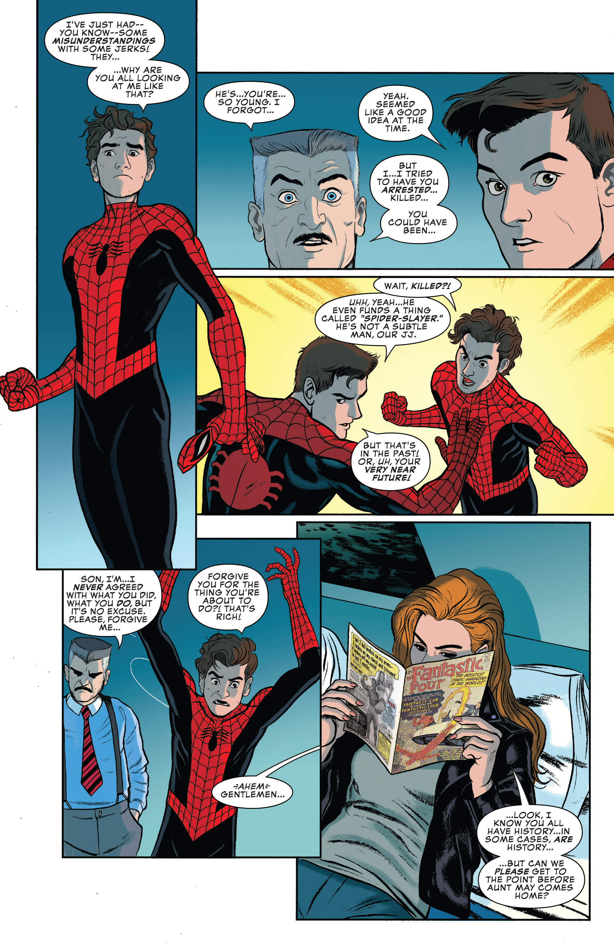 Peter Parker: The Spectacular Spider-Man (2017-) : Chapter 301 - Page 6