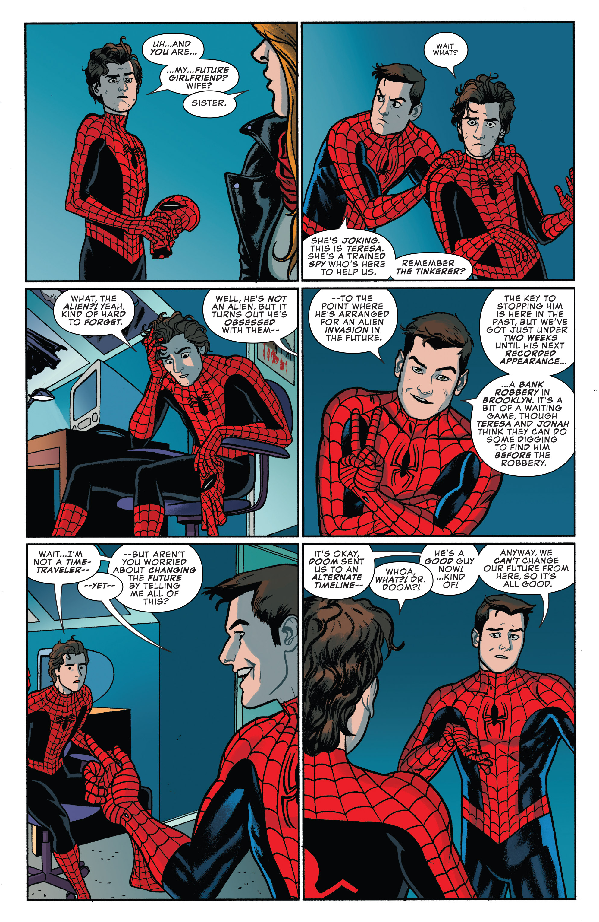 Peter Parker: The Spectacular Spider-Man (2017-) : Chapter 301 - Page 7