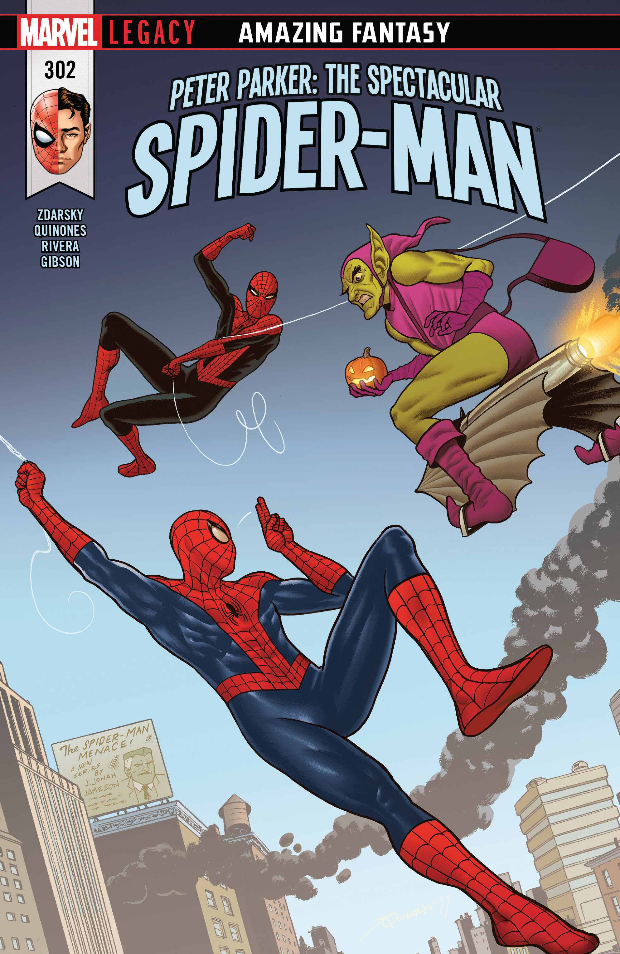 Peter Parker: The Spectacular Spider-Man (2017-) : Chapter 302 - Page 1