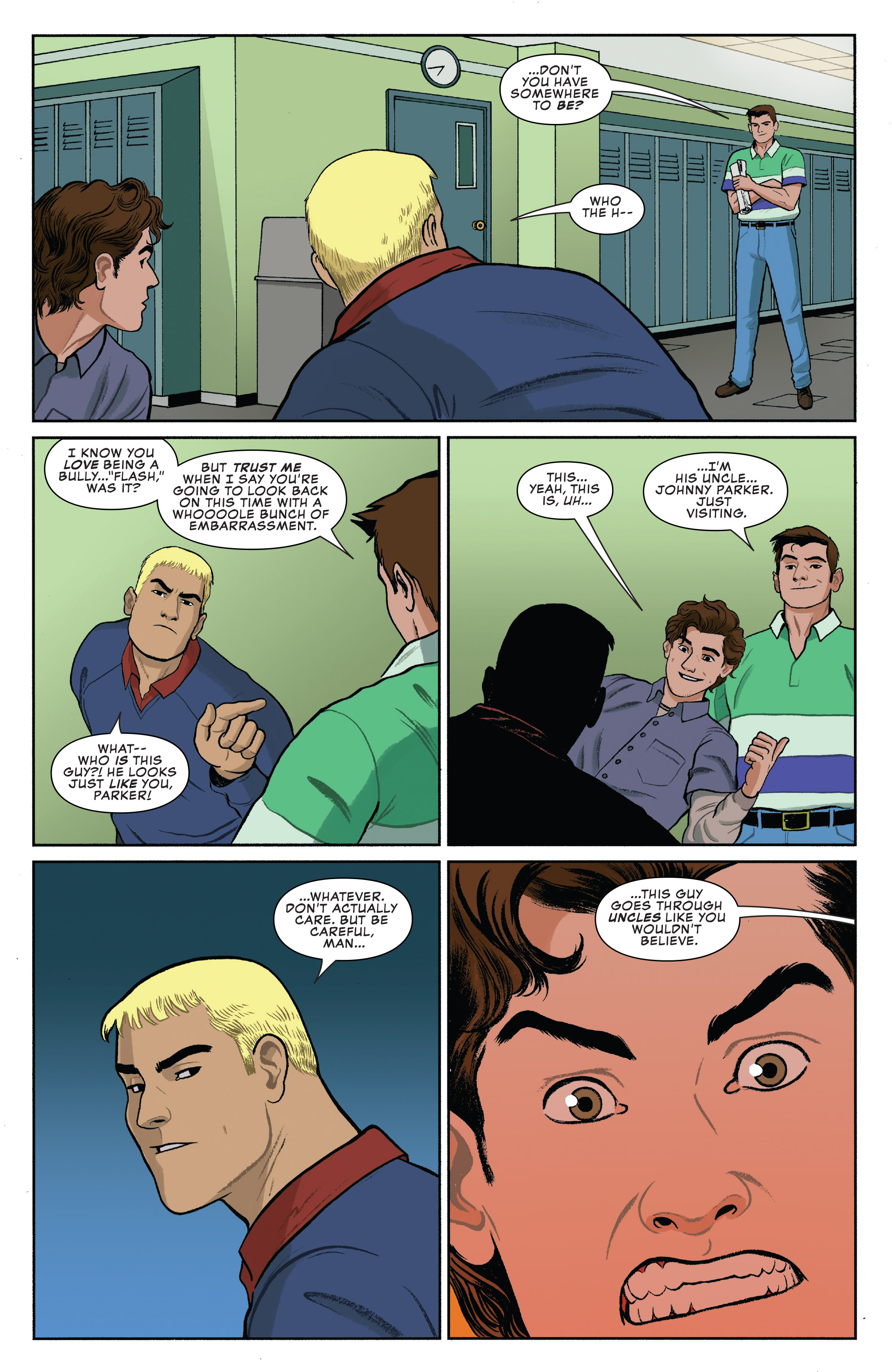 Peter Parker: The Spectacular Spider-Man (2017-) : Chapter 302 - Page 4