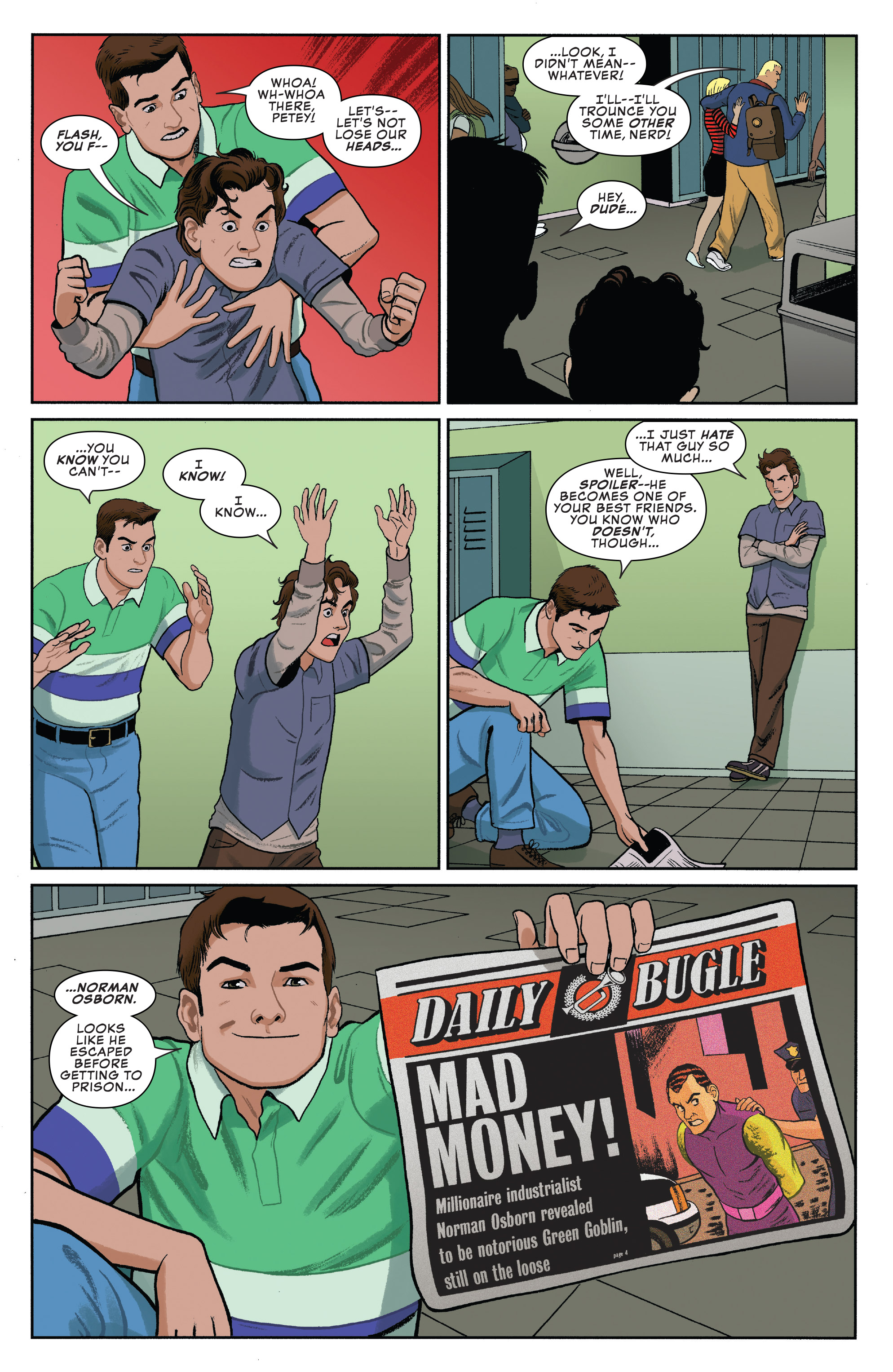 Peter Parker: The Spectacular Spider-Man (2017-) : Chapter 302 - Page 5