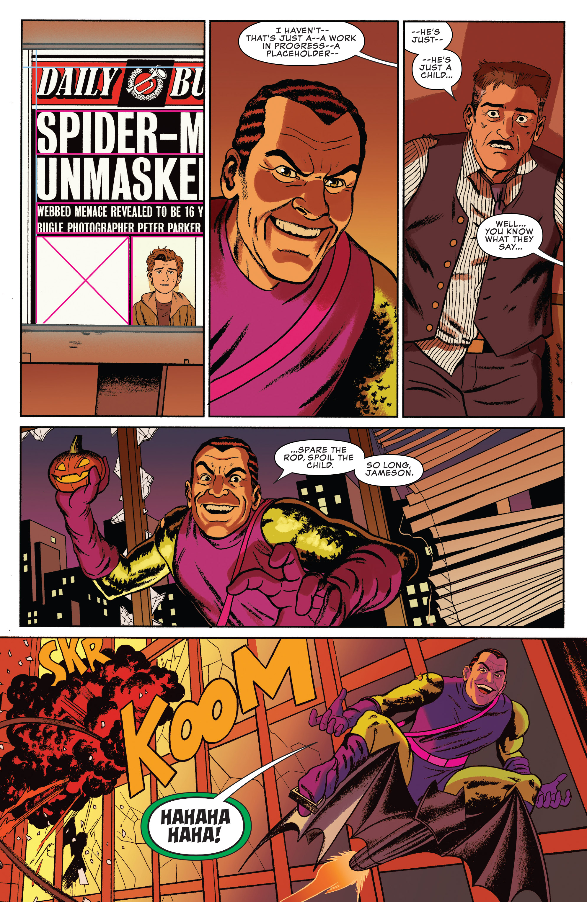 Peter Parker: The Spectacular Spider-Man (2017-) : Chapter 302 - Page 8