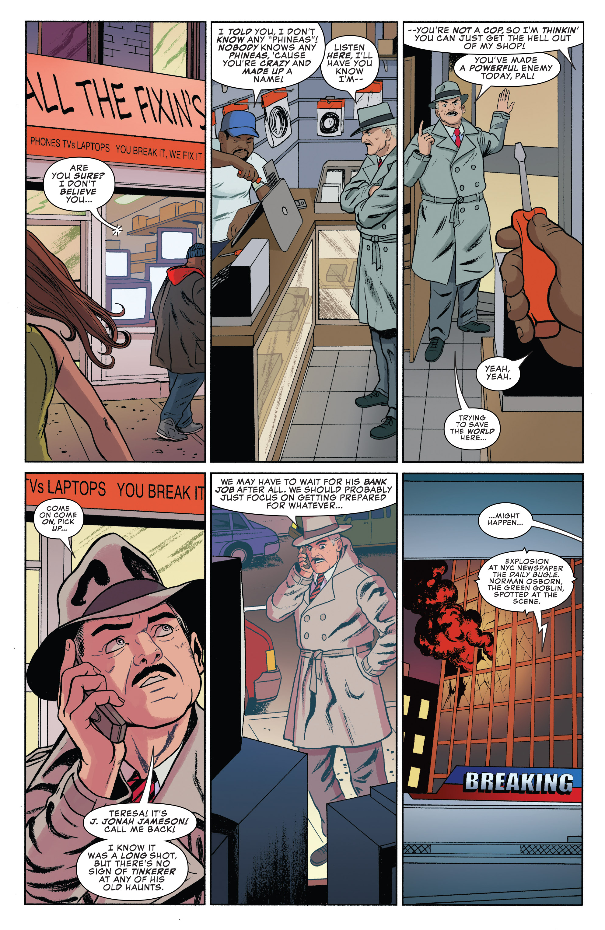 Peter Parker: The Spectacular Spider-Man (2017-) : Chapter 302 - Page 9