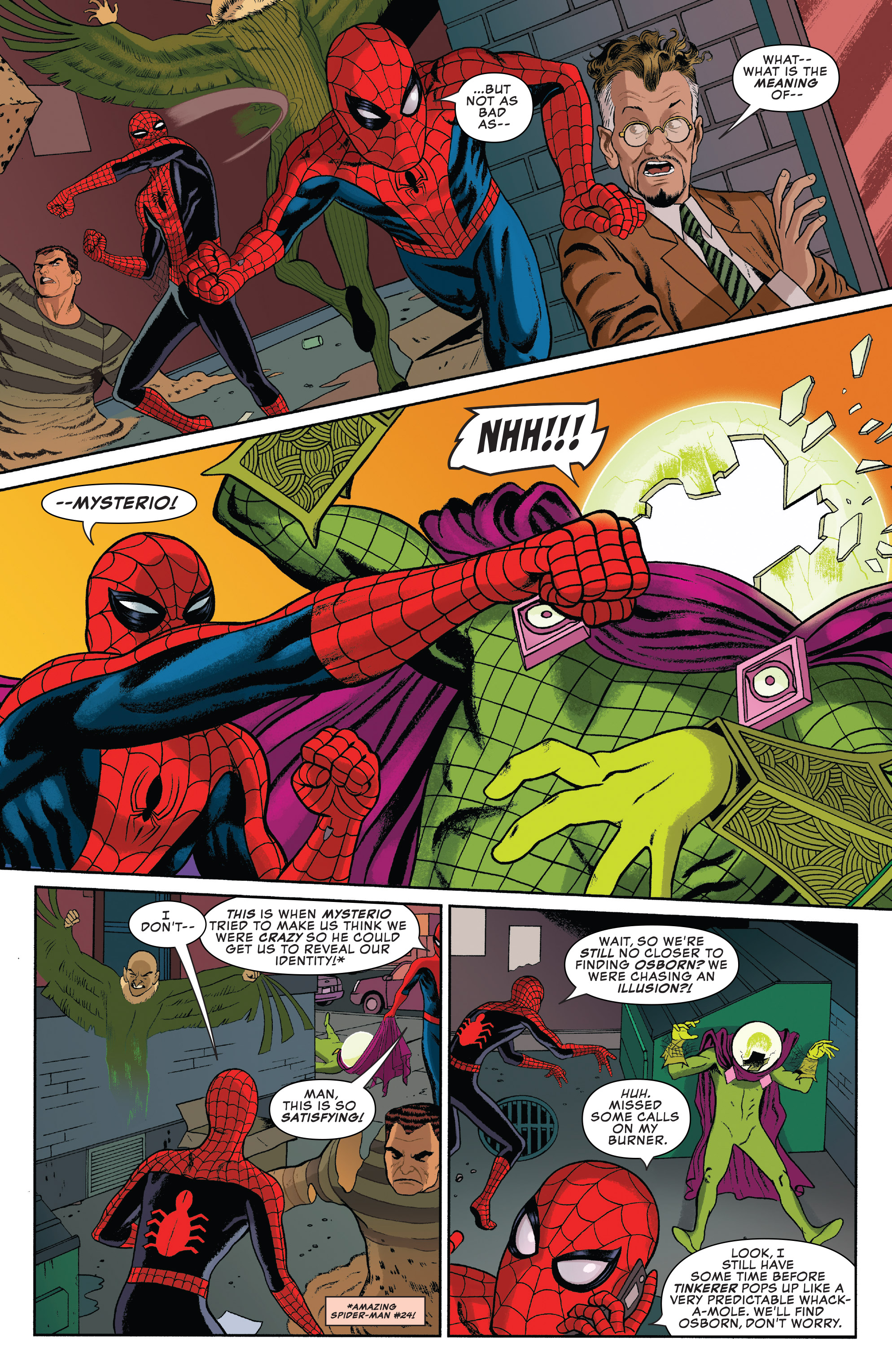 Peter Parker: The Spectacular Spider-Man (2017-) : Chapter 302 - Page 14
