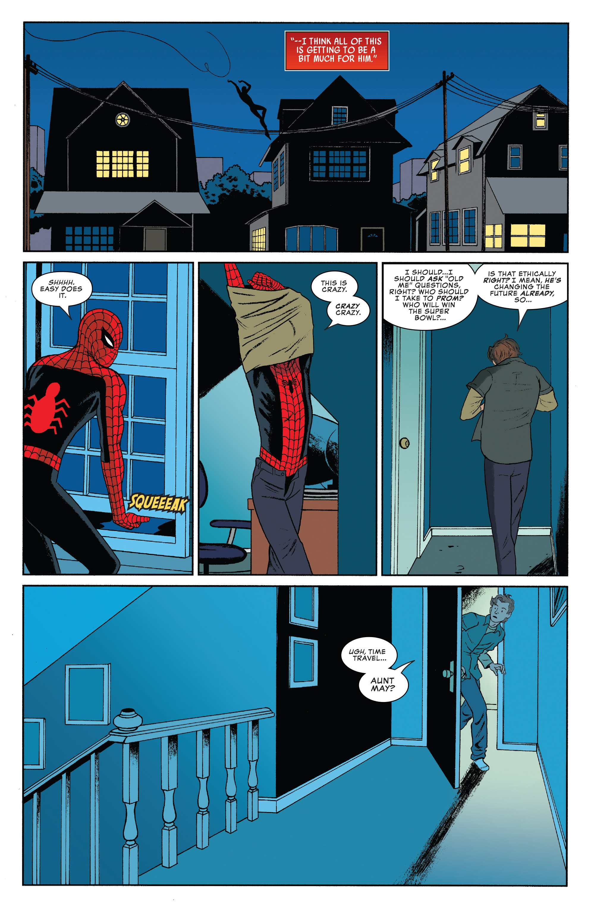 Peter Parker: The Spectacular Spider-Man (2017-) : Chapter 302 - Page 16