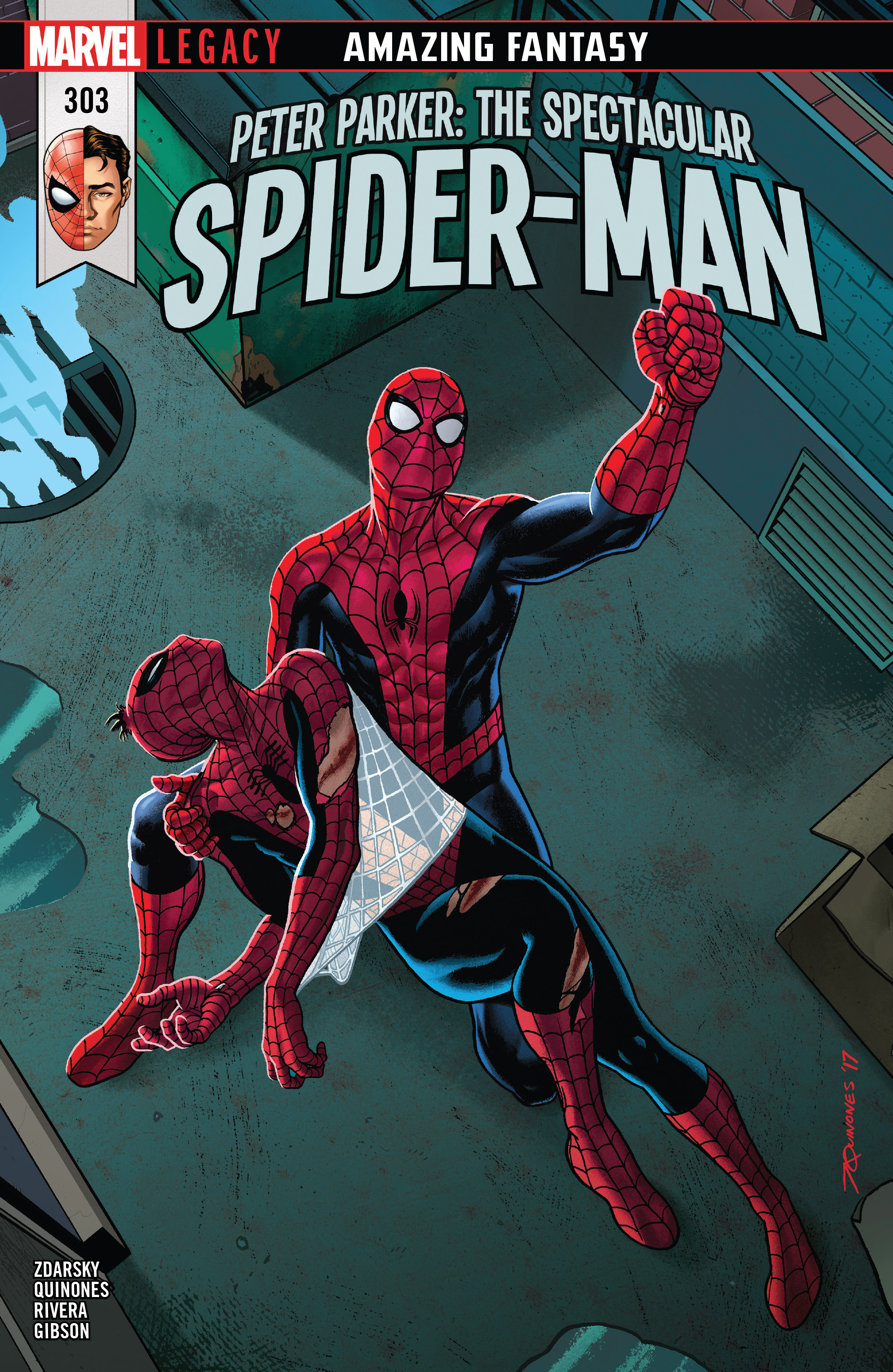 Peter Parker: The Spectacular Spider-Man (2017-) : Chapter 303 - Page 1