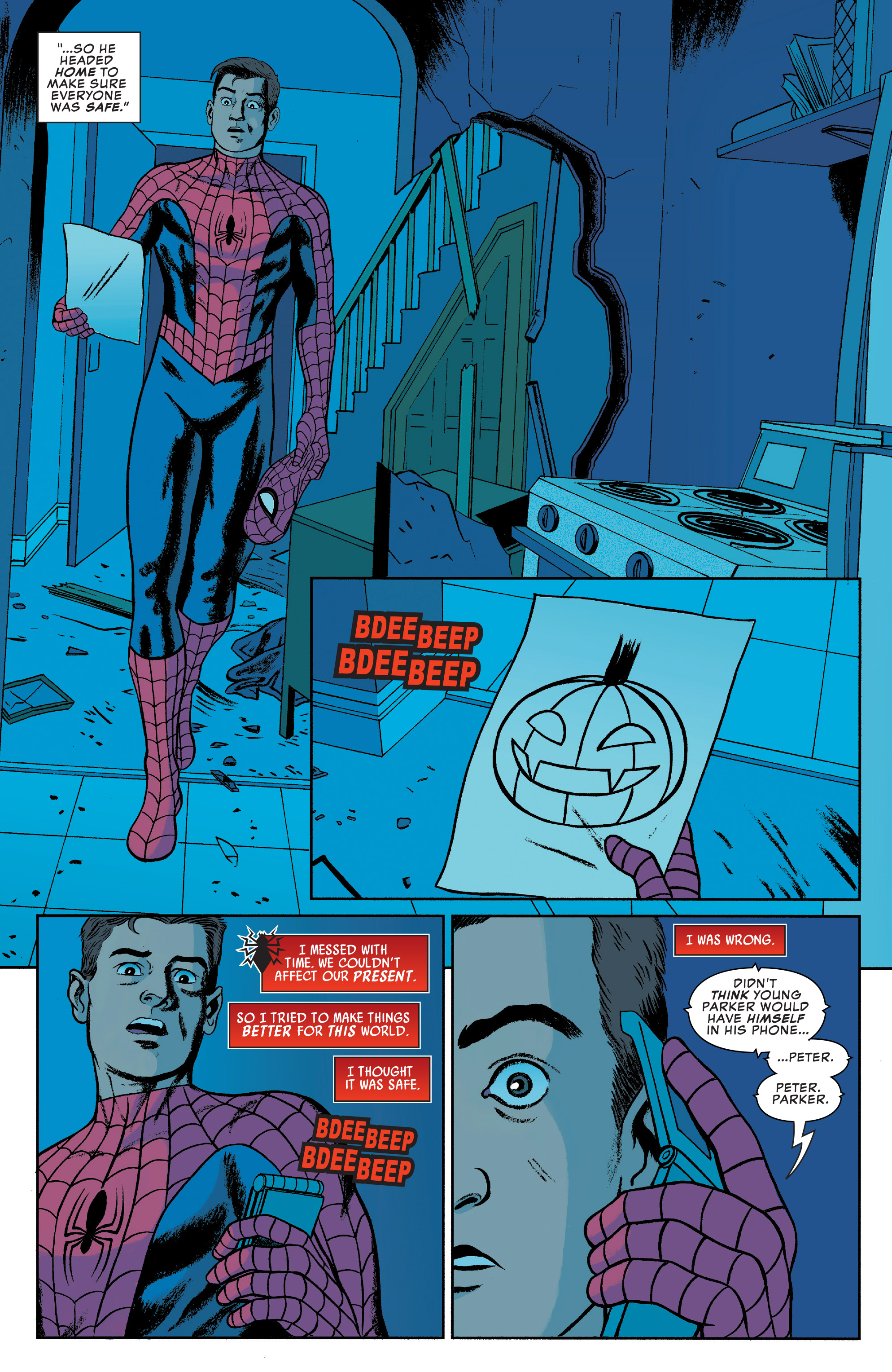 Peter Parker: The Spectacular Spider-Man (2017-) : Chapter 303 - Page 4
