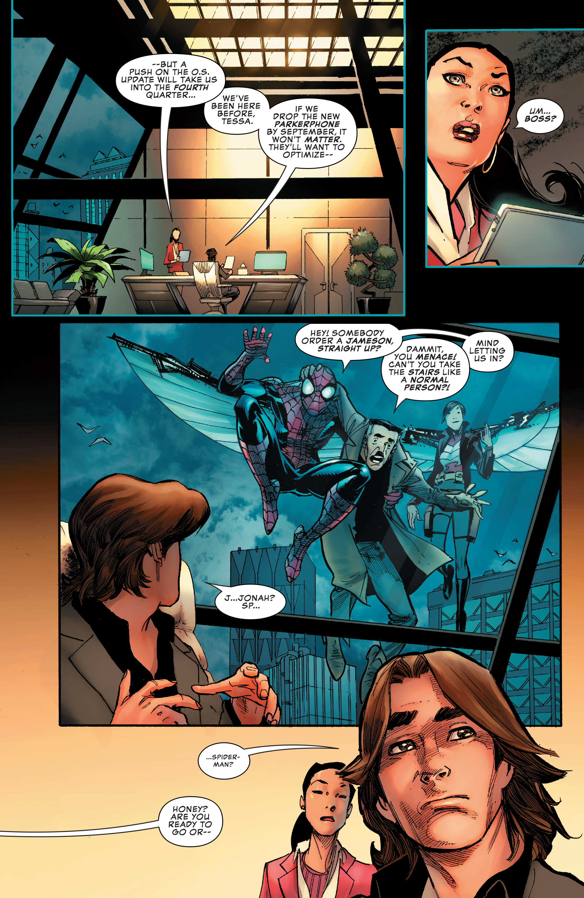 Peter Parker: The Spectacular Spider-Man (2017-) : Chapter 304 - Page 6