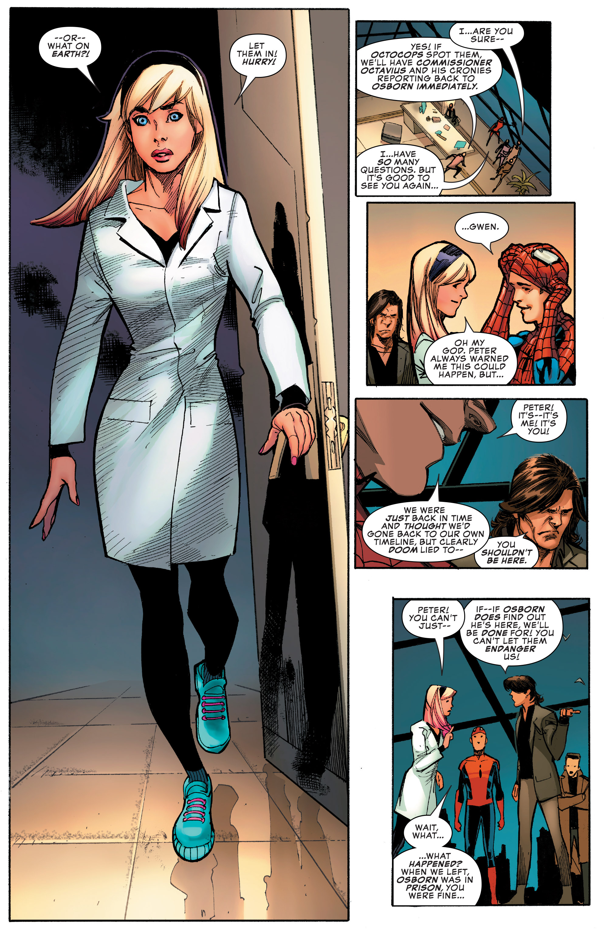 Peter Parker: The Spectacular Spider-Man (2017-) : Chapter 304 - Page 7