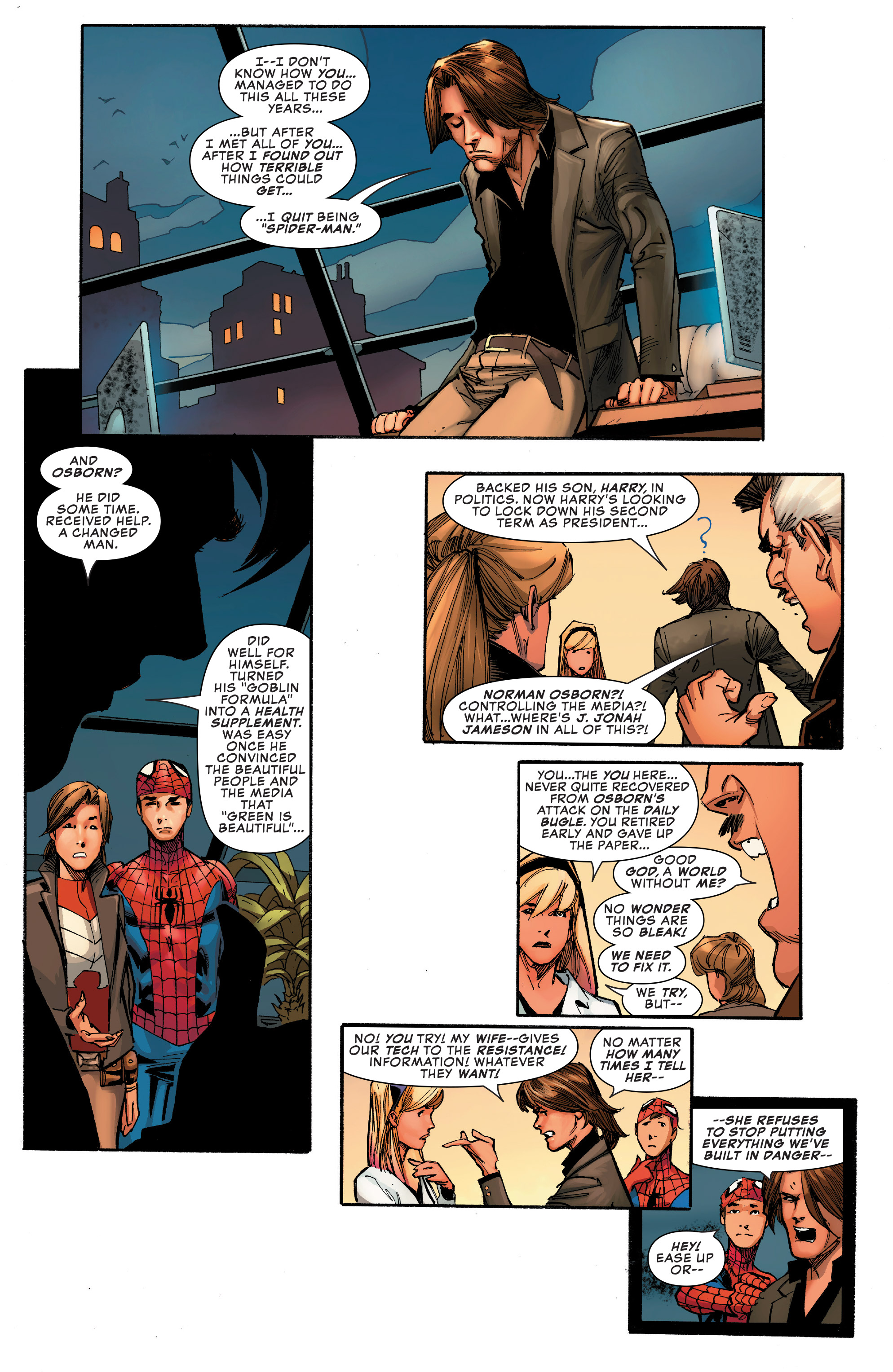 Peter Parker: The Spectacular Spider-Man (2017-) : Chapter 304 - Page 8