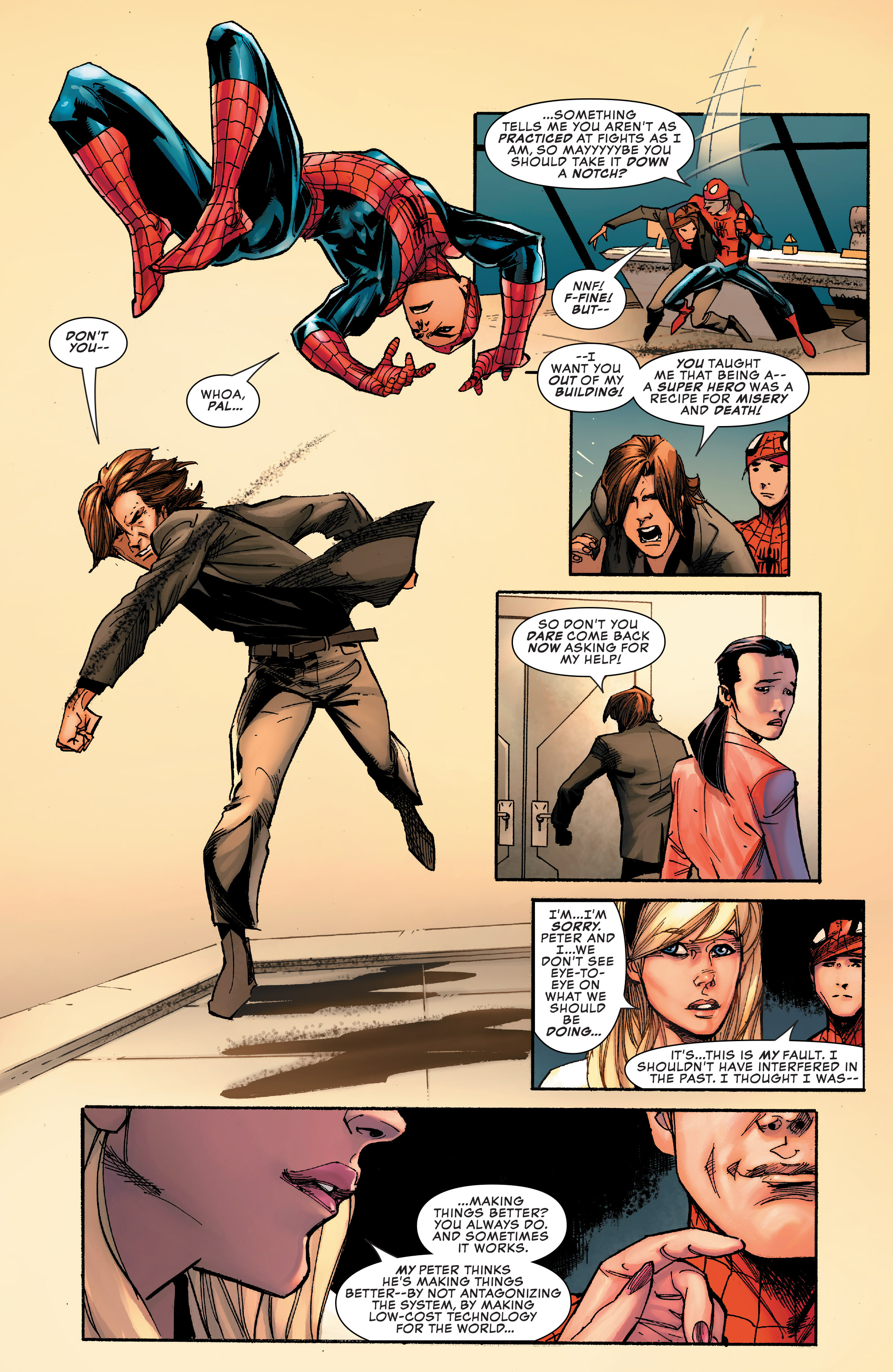 Peter Parker: The Spectacular Spider-Man (2017-) : Chapter 304 - Page 9