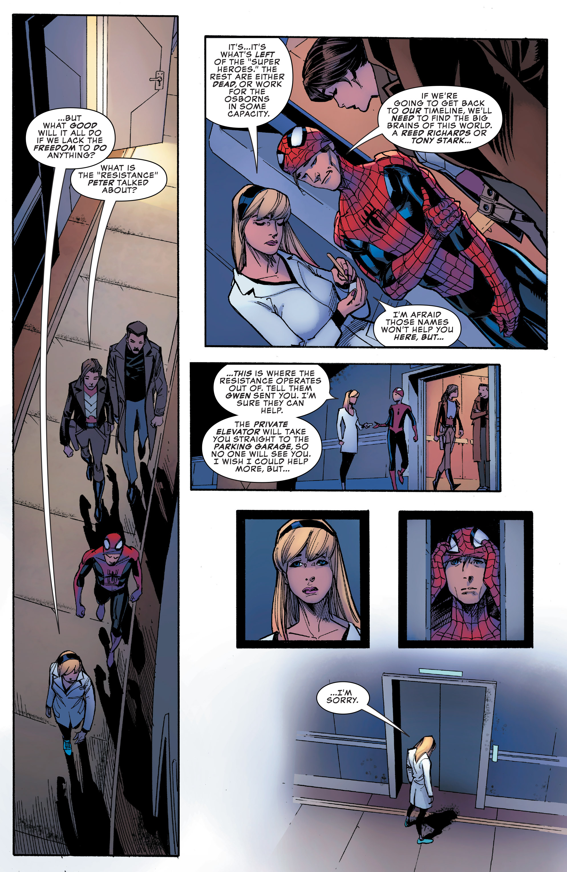 Peter Parker: The Spectacular Spider-Man (2017-) : Chapter 304 - Page 10