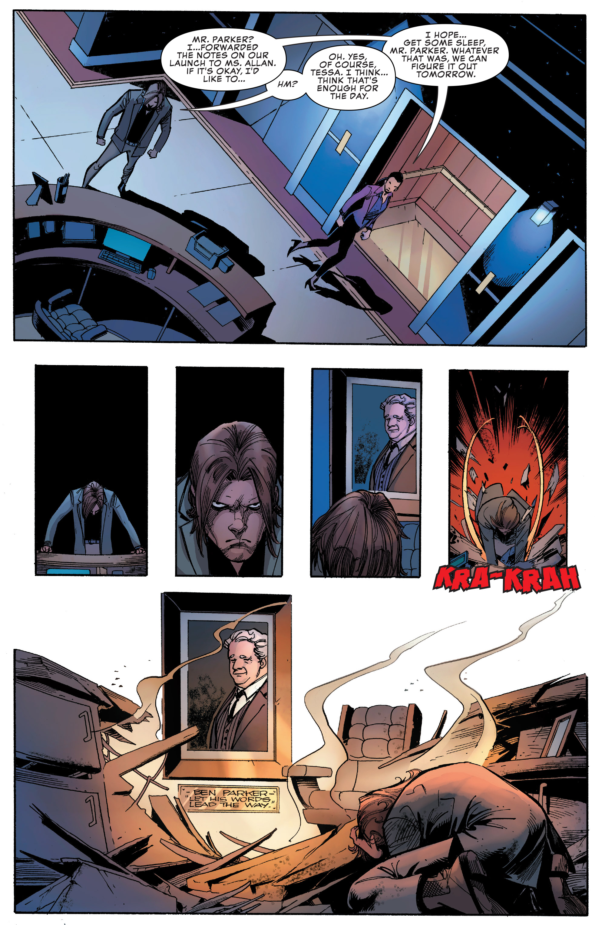 Peter Parker: The Spectacular Spider-Man (2017-) : Chapter 304 - Page 11